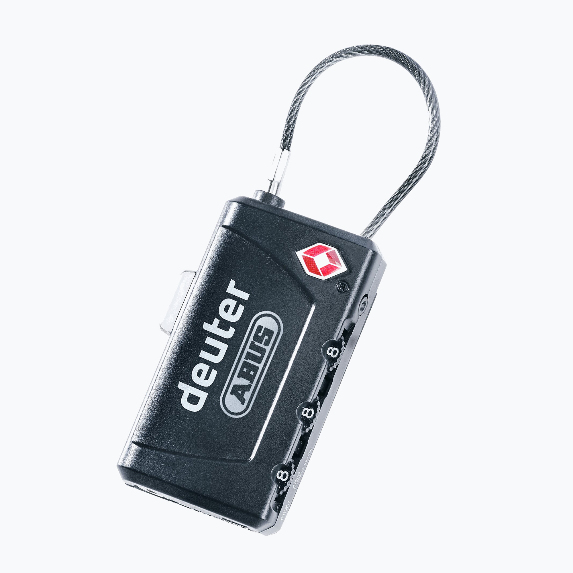 15%-kal olcsóbban.  Deuter TSA kábelzár fekete 395132170000. Méret: OS