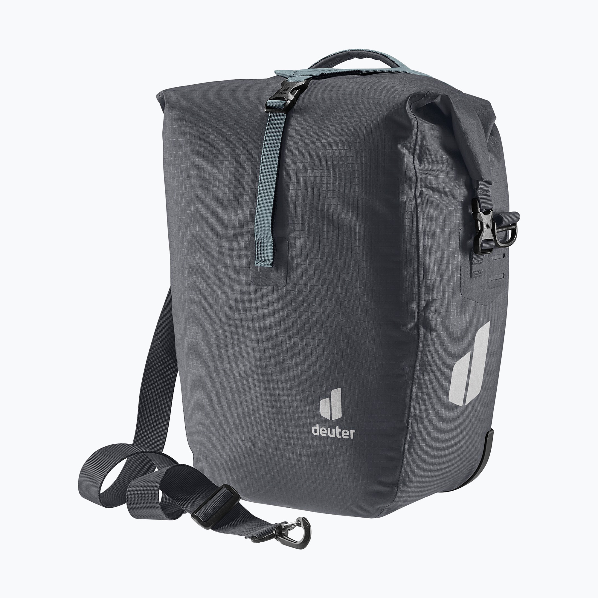 29%-kal olcsóbban.  Deuter kerékpáros csomagtartó Weybridge 20+5 l szürke 323012240140. Méret: 20+5 l