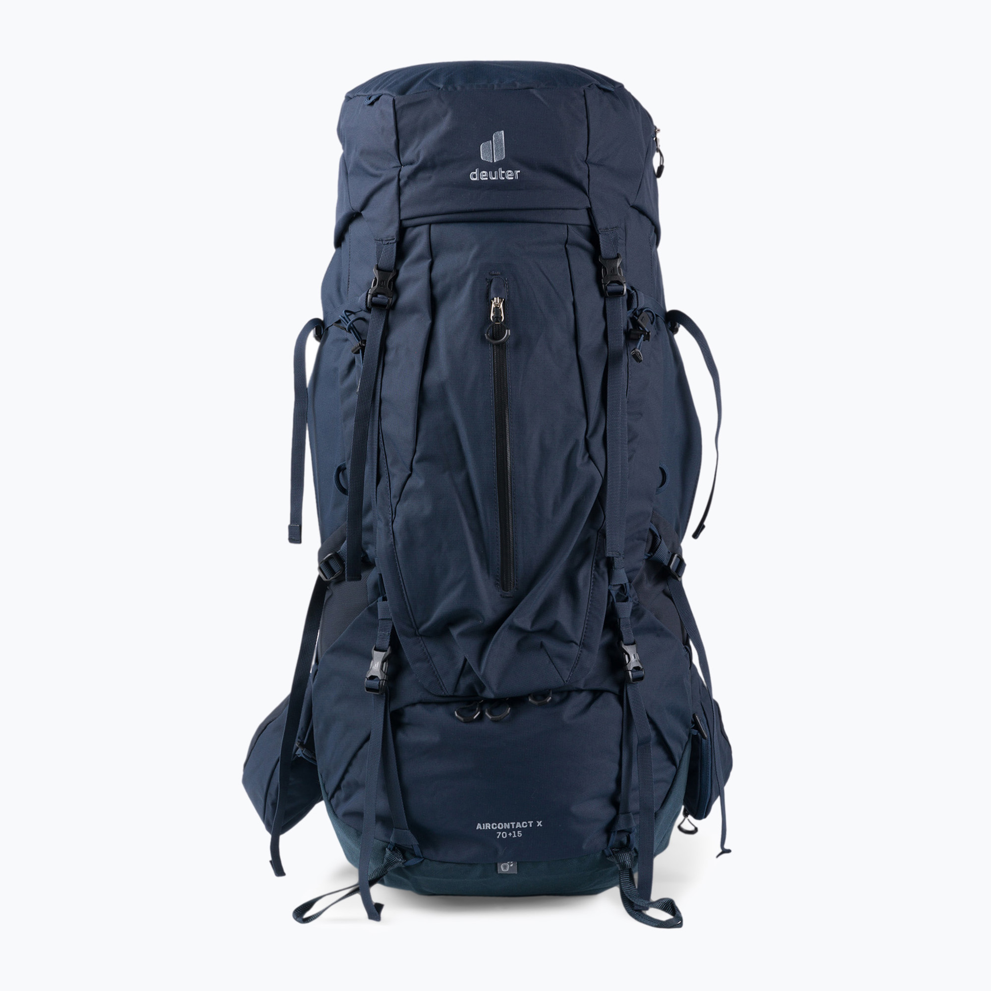 15%-kal olcsóbban.  Túra hátizsák Deuter Aircontact X 70+15 kék 337022230670. Méret: 70+15 l