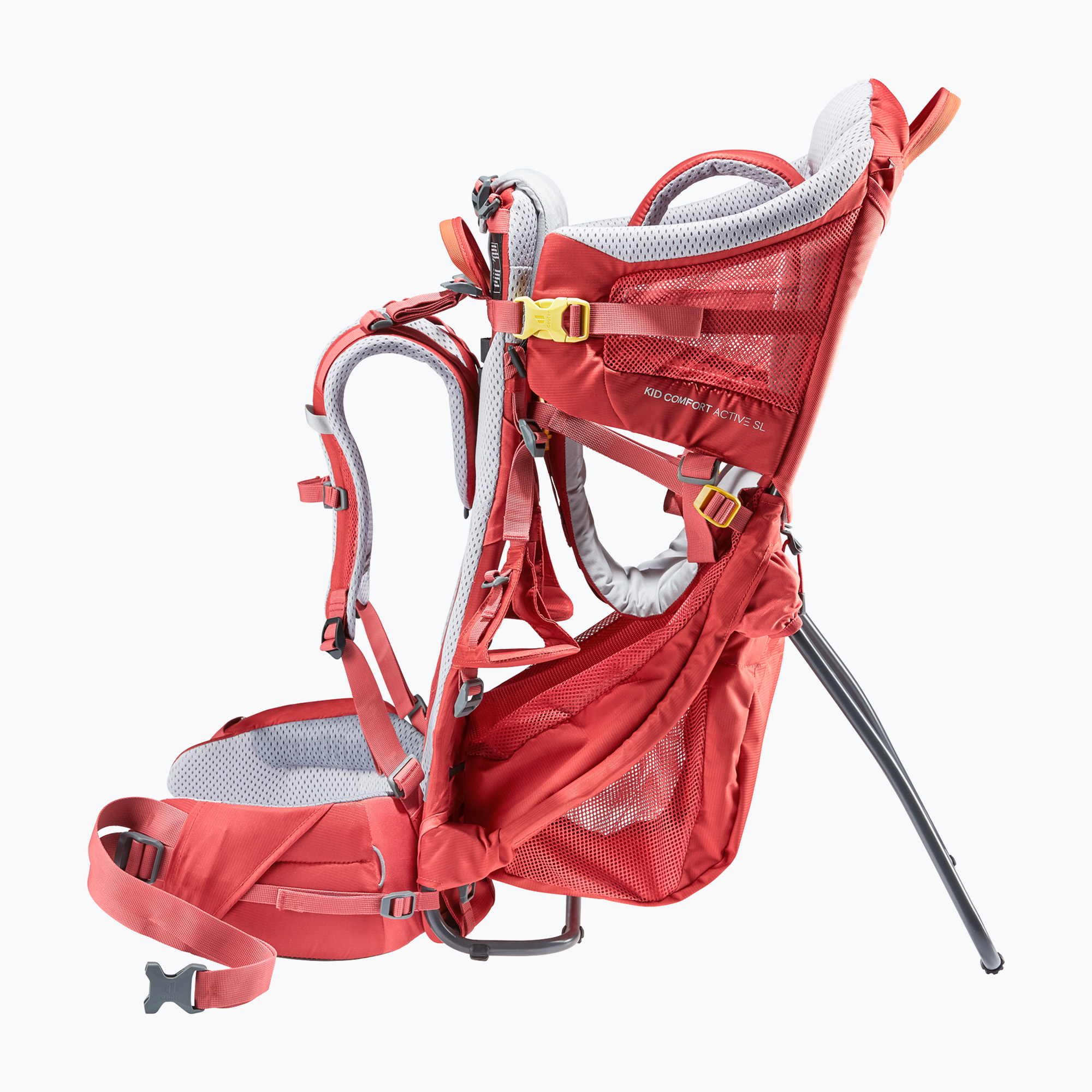 15%-kal olcsóbban.  Turistahordozó Deuter Kid Comfort Active SL piros 362002150420. Méret: OS