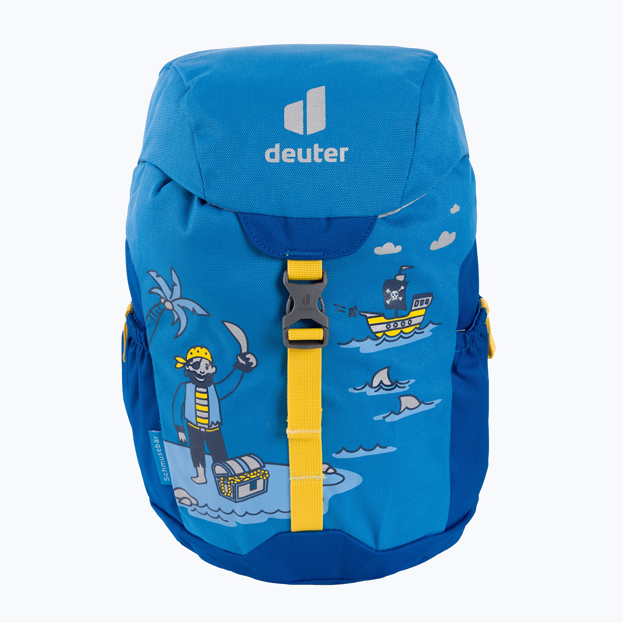 15%-kal olcsóbban.  Gyermek hátizsák Deuter Schmusebar 8L kék 361012113240. Méret: 8 l