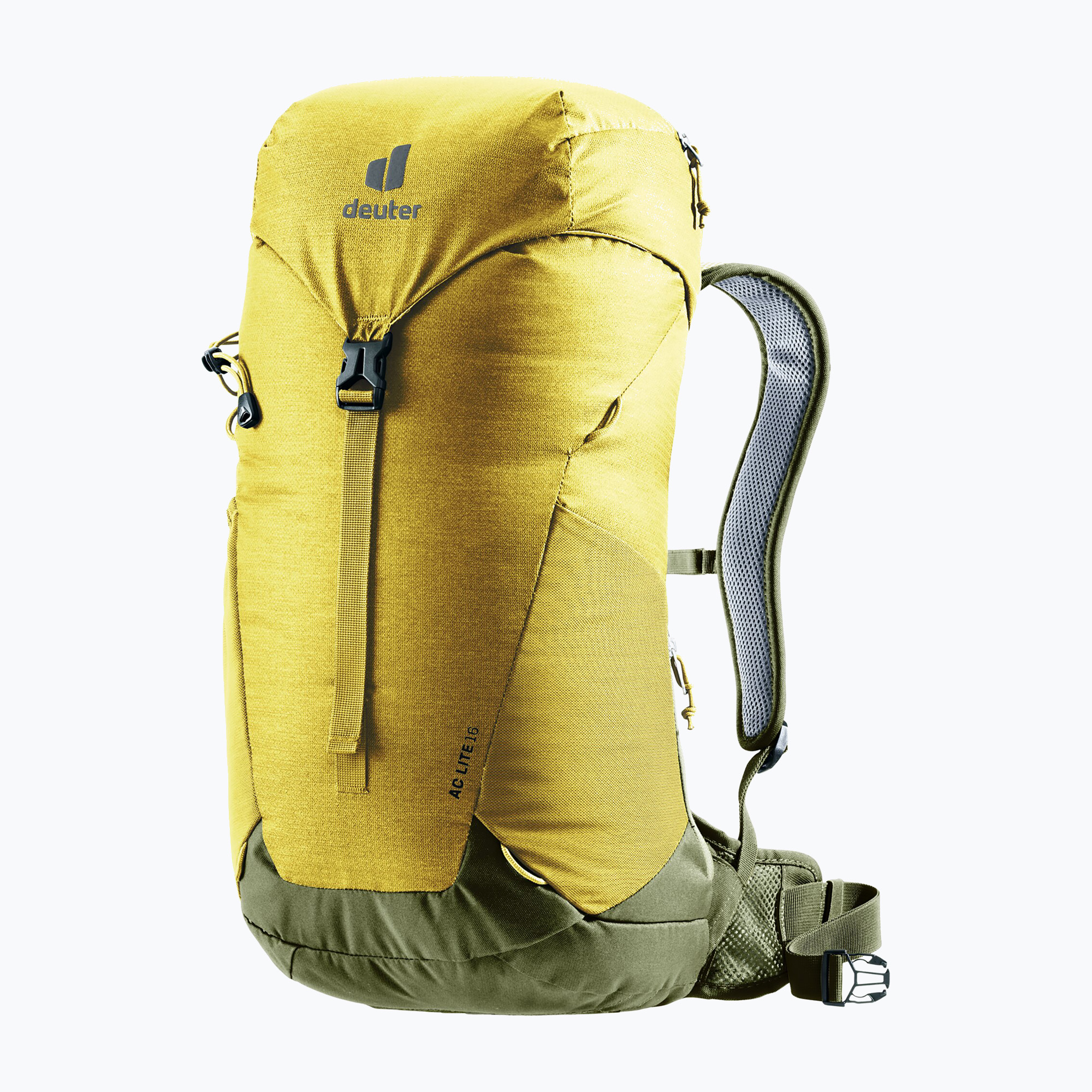 24%-kal olcsóbban.  Deuter AC Lite 16 l túrahátizsák 342062182080 kurkuma/rózsaszín. Méret: 16 l