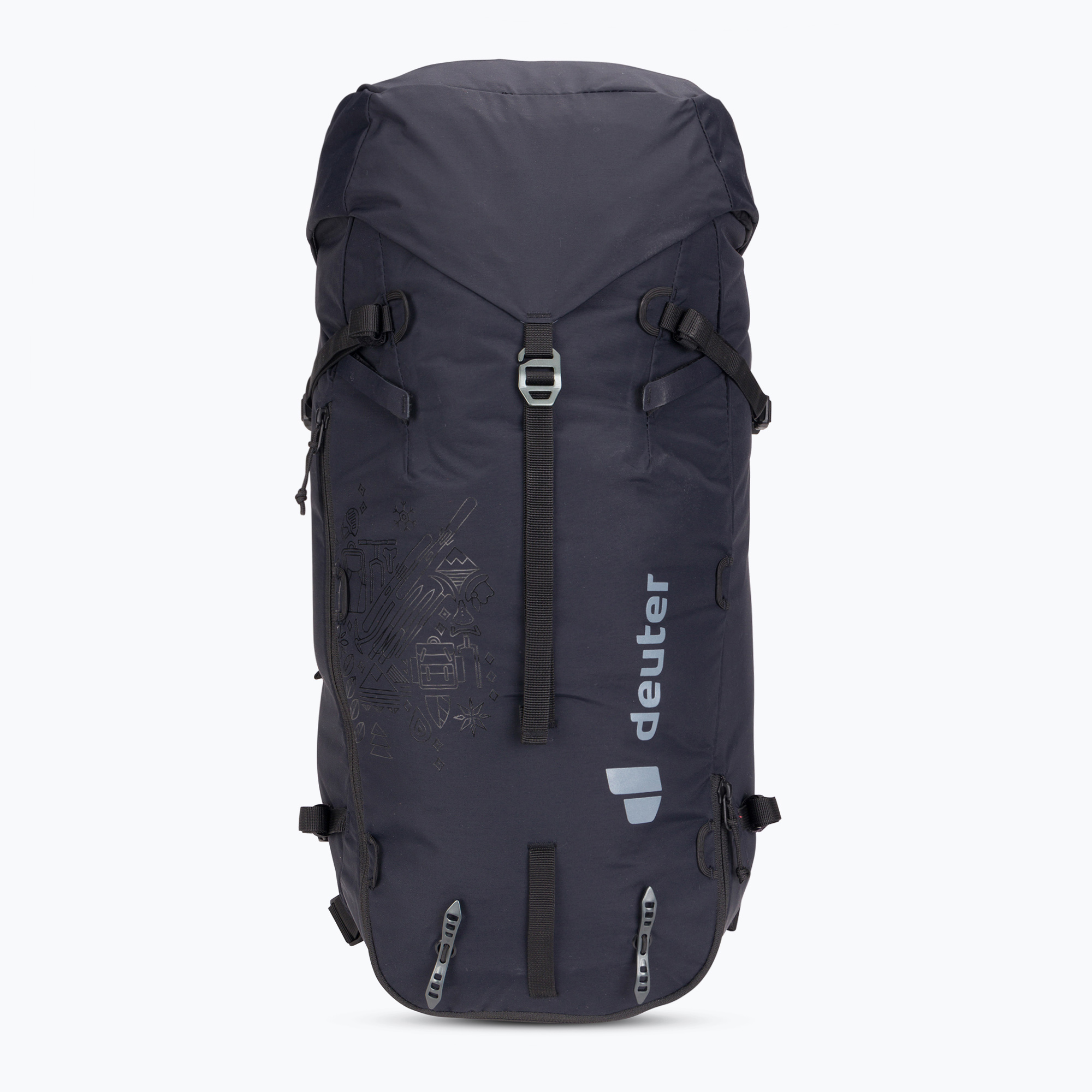 28%-kal olcsóbban.  Hegymászó hátizsák deuter Guide 32+8 l fekete. Méret: 32+8 l