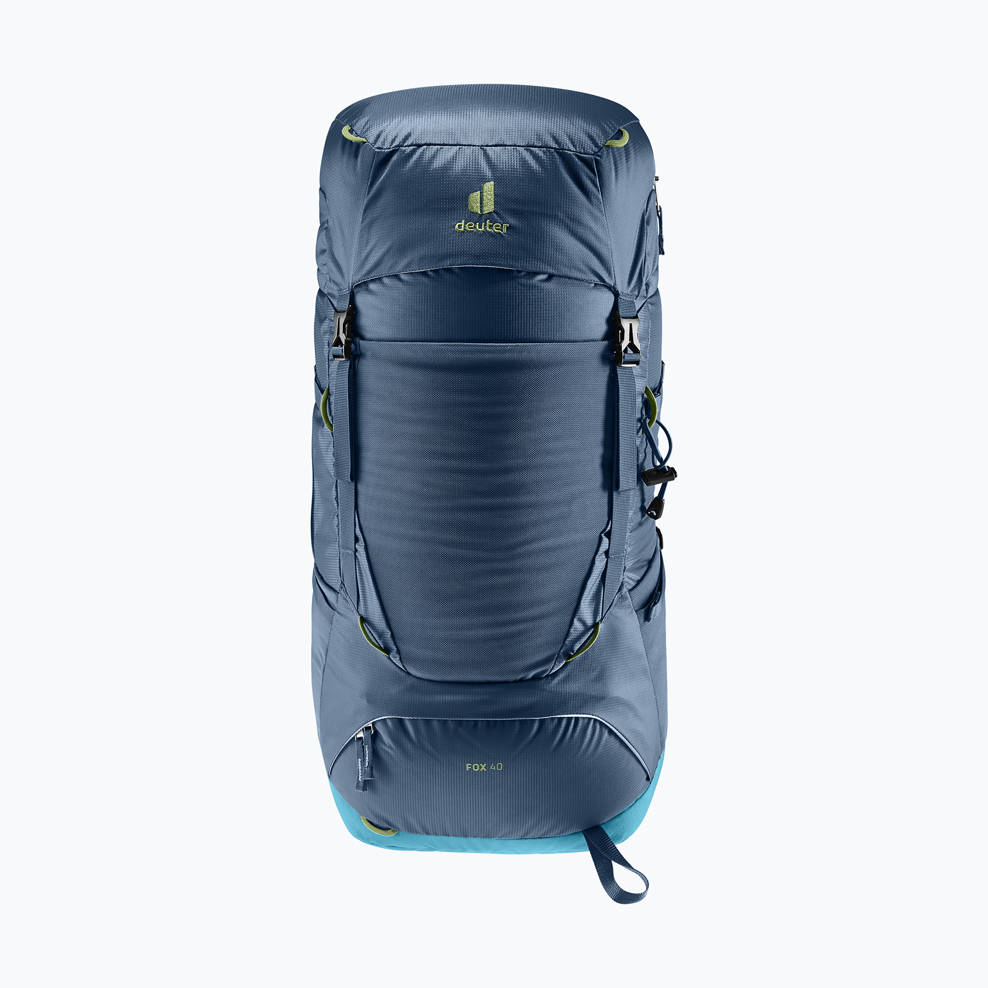 15%-kal olcsóbban.  túra hátizsák dziecięcy deuter Fox 40+4 l marine/lagoon. Méret: 40 l