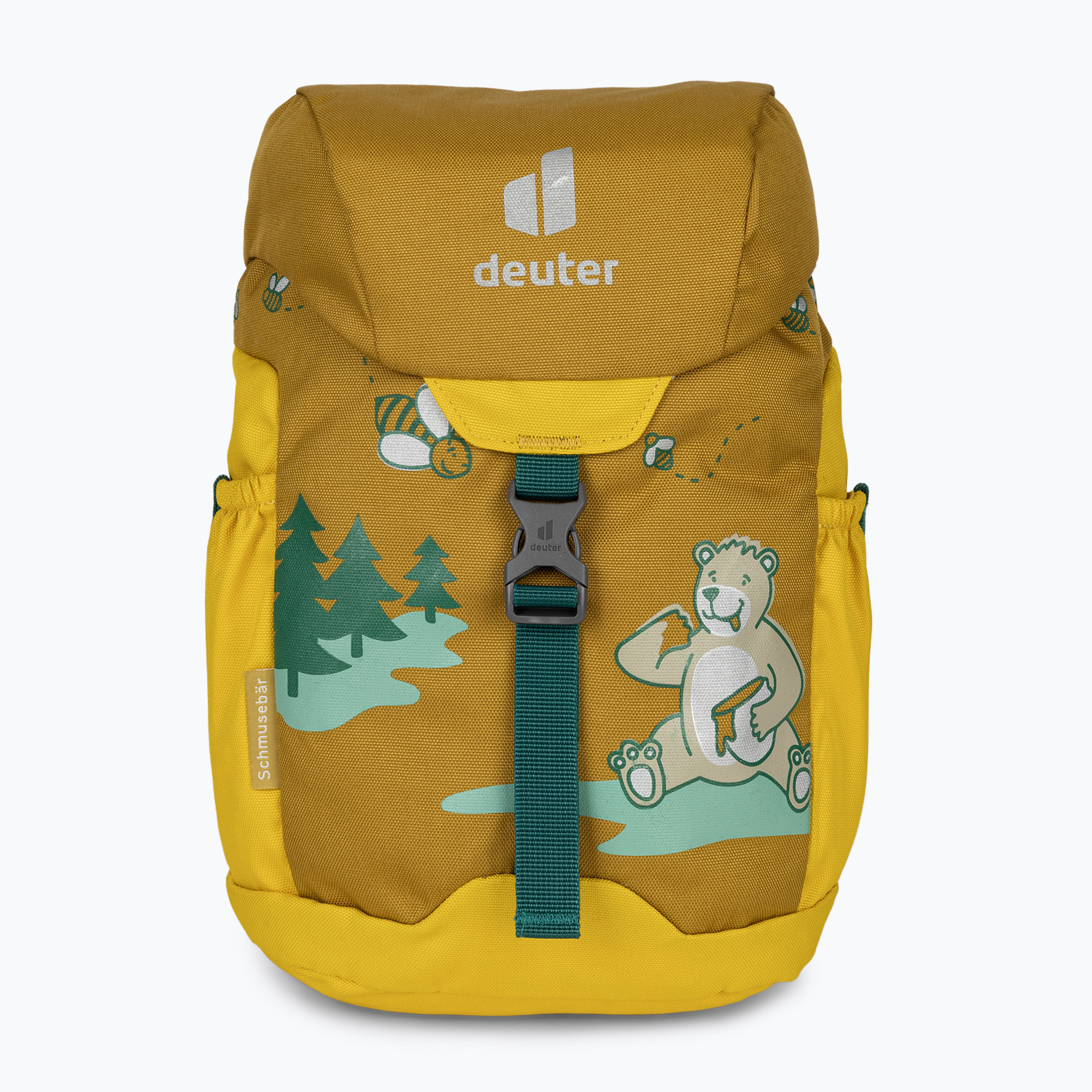 22%-kal olcsóbban.  Deuter Schmusebar 8 l kurkuma/kukorica gyermek túra hátizsák. Méret: 8 l