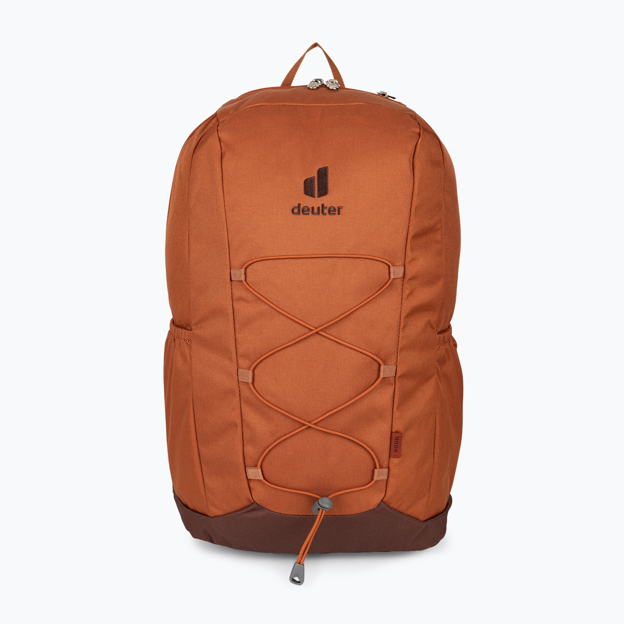15%-kal olcsóbban.  Deuter Gogo Gesztenye/umbra városi hátizsák. Méret: 28 l