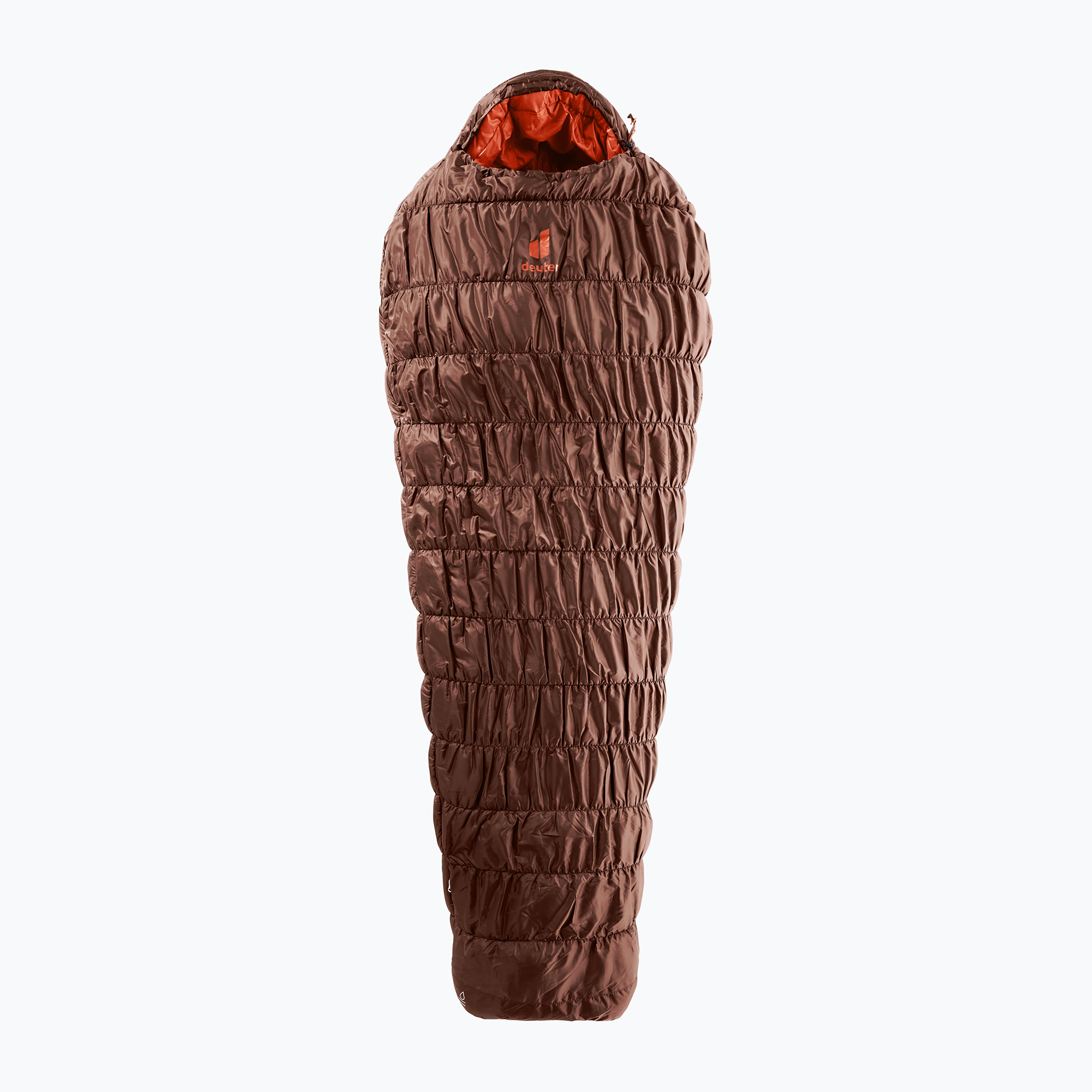 15%-kal olcsóbban.  hálózsák deuter Exosphere -6° umbra/paprika. Méret: Left