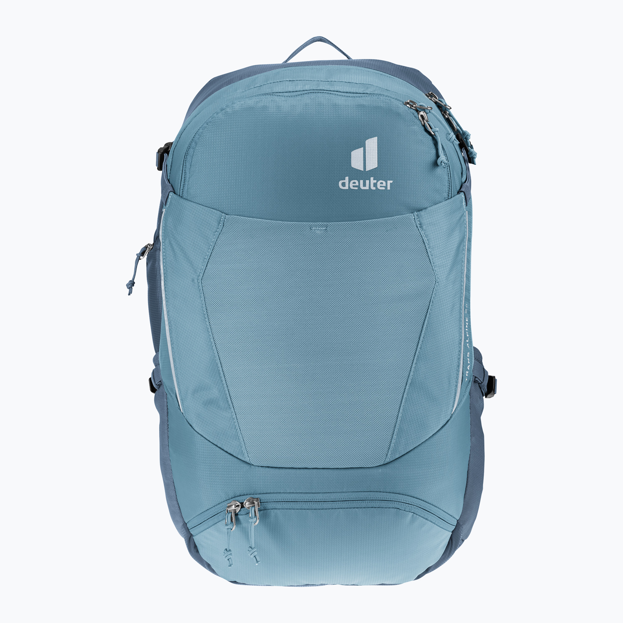 kerékpáros hátizsák  deuter Trans Alpine 24 l atlantic/ink. Méret: 24 l
