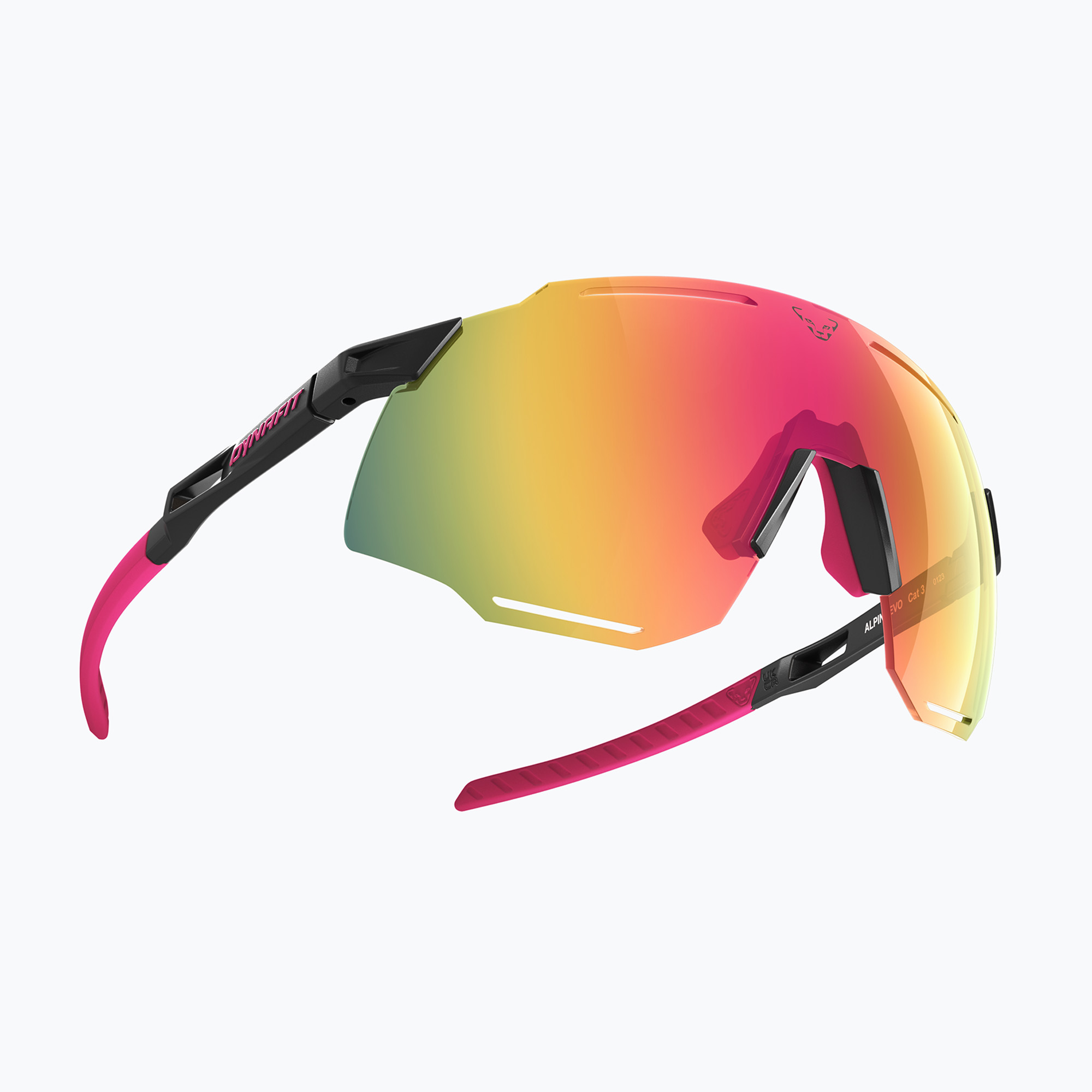 15%-kal olcsóbban.  napszemüveg DYNAFIT Alpine Evo black out/pink glo. Méret: OS