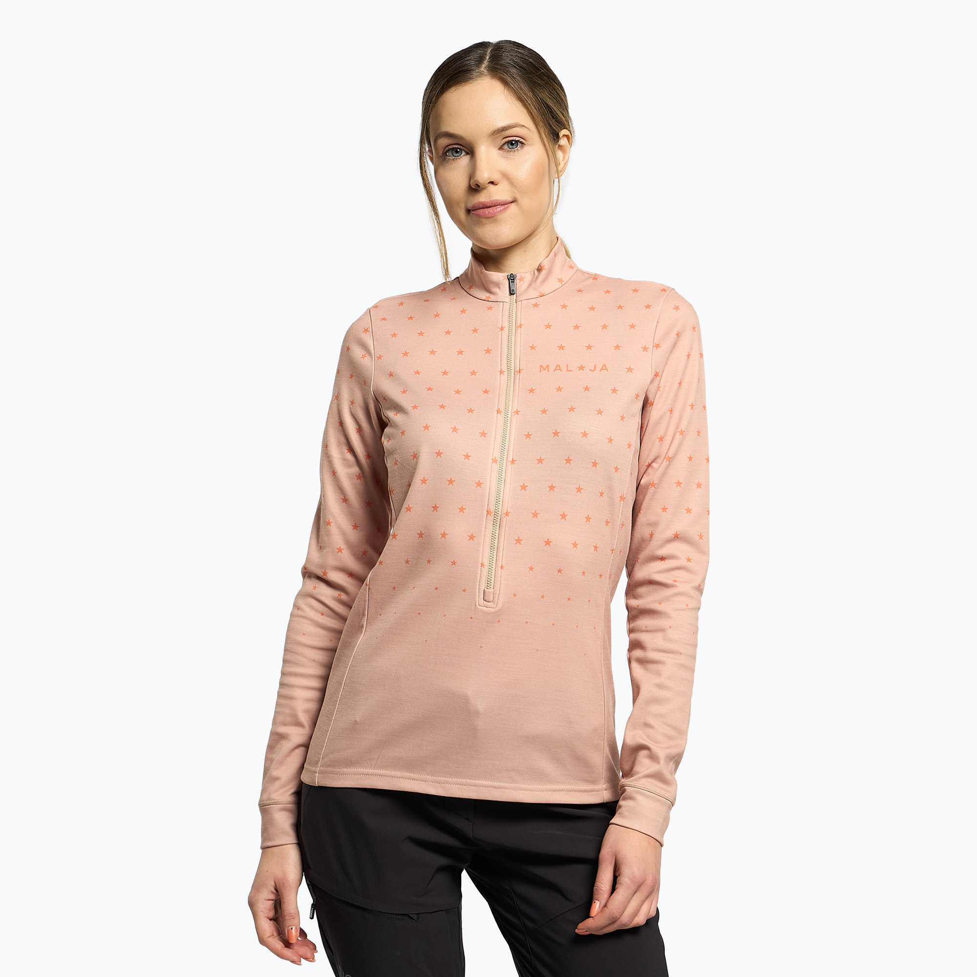 45%-kal olcsóbban.  Női sí dzseki Maloja Copper bükk narancs 32124 1 8471. Méret: L