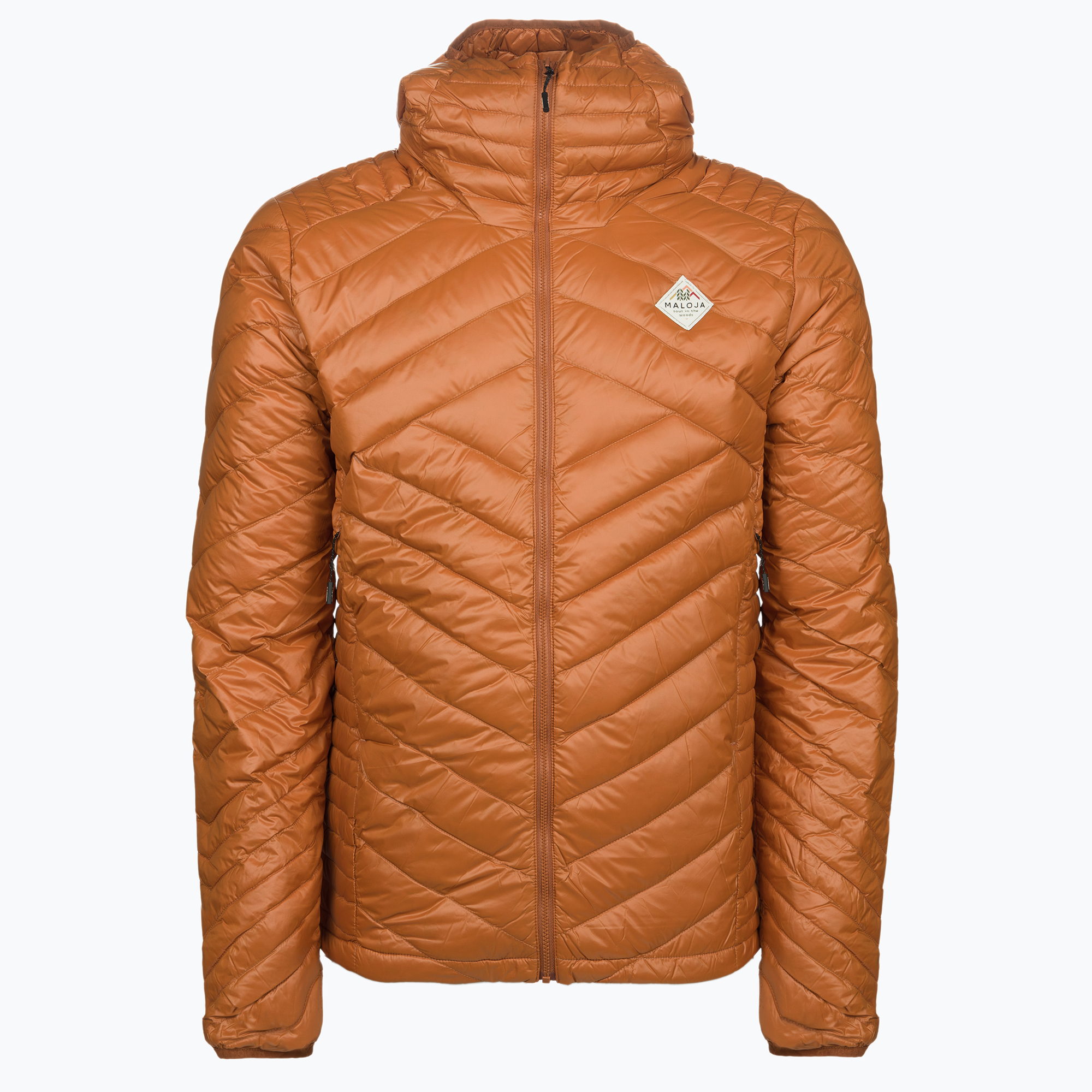 45%-kal olcsóbban.  Férfi sí kabát Maloja M'S SteinbockM narancssárga 32217-1-8449. Méret: XL