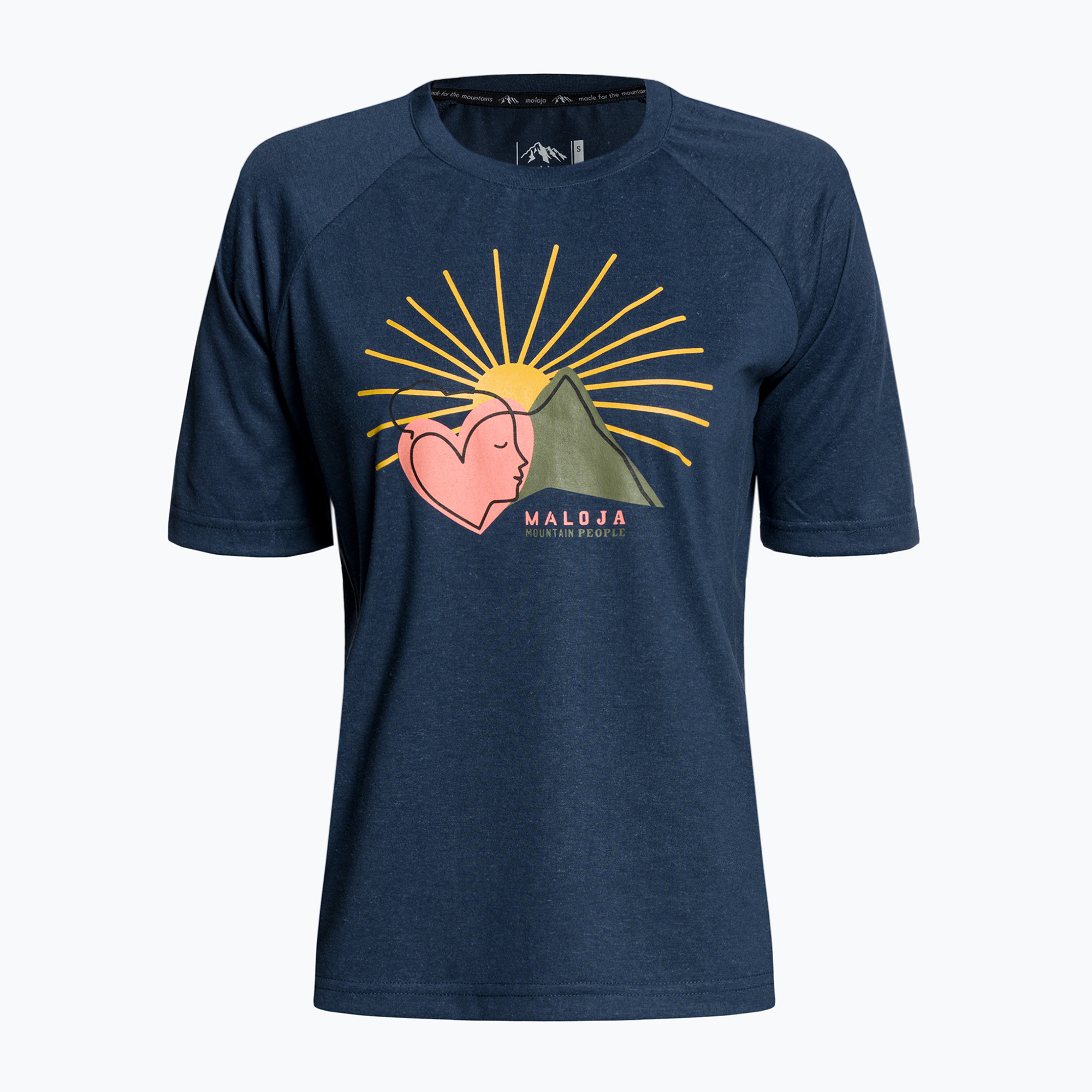 30%-kal olcsóbban.  Női trekking ing Maloja DambelM tengerészkék 35118. Méret: XS