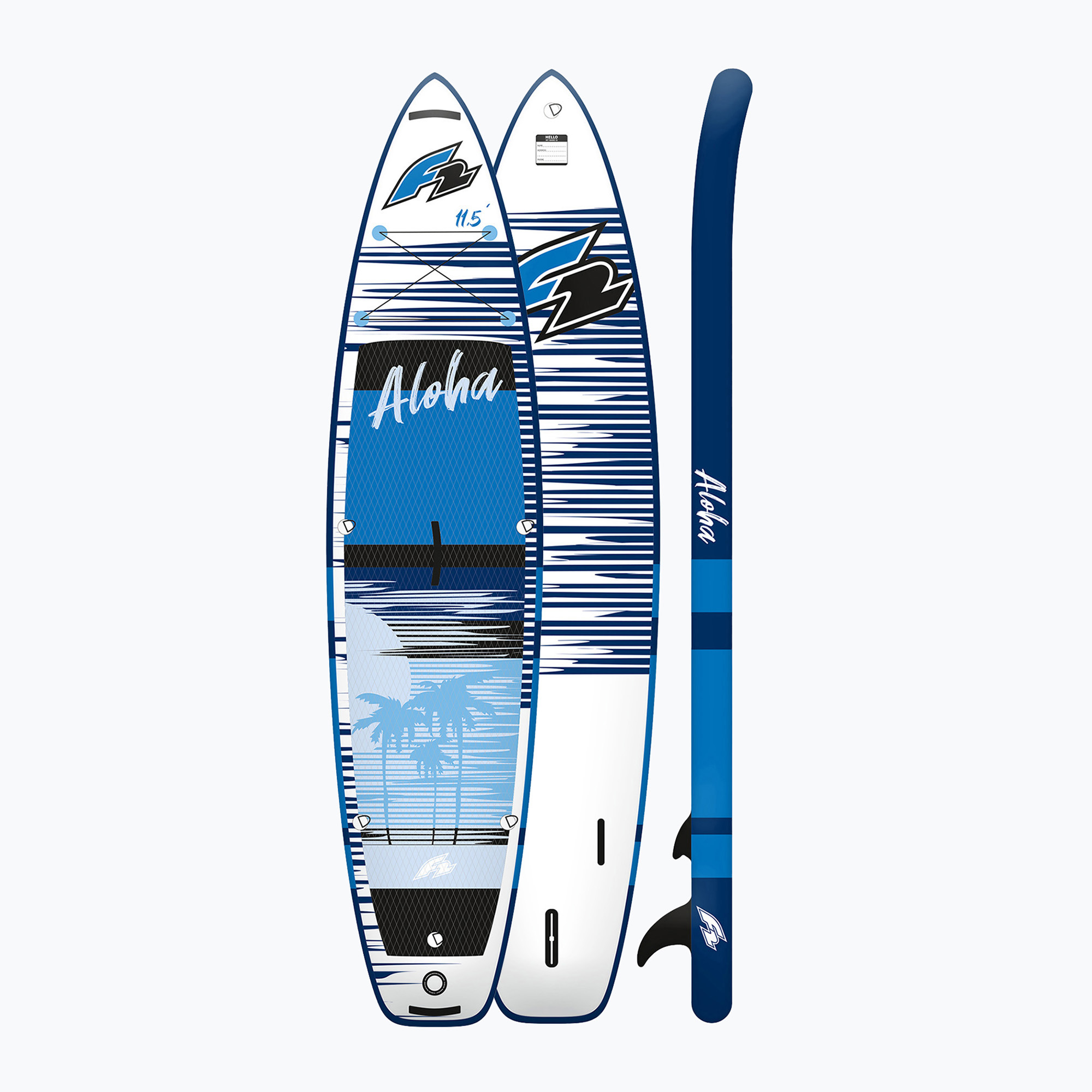 28%-kal olcsóbban.  SUP deszka F2 Aloha 12'2'' kék 801695. Méret: 12'2''x33''x6''