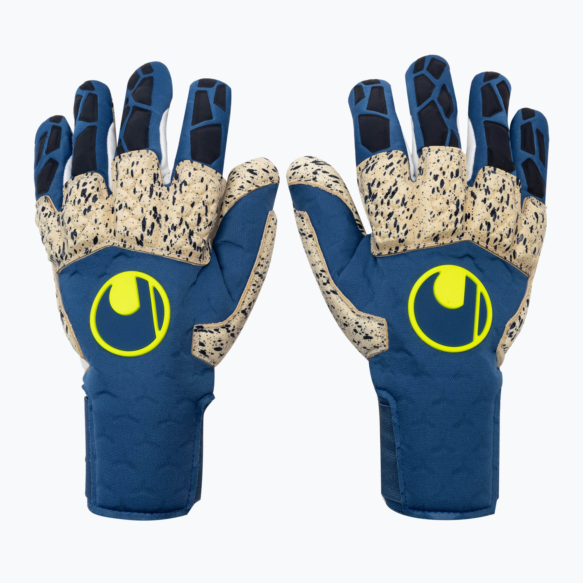 38%-kal olcsóbban.  Kapuskesztyű uhlsport Hyperact Supergrip+ Reflex kék 101123001. Méret: 8