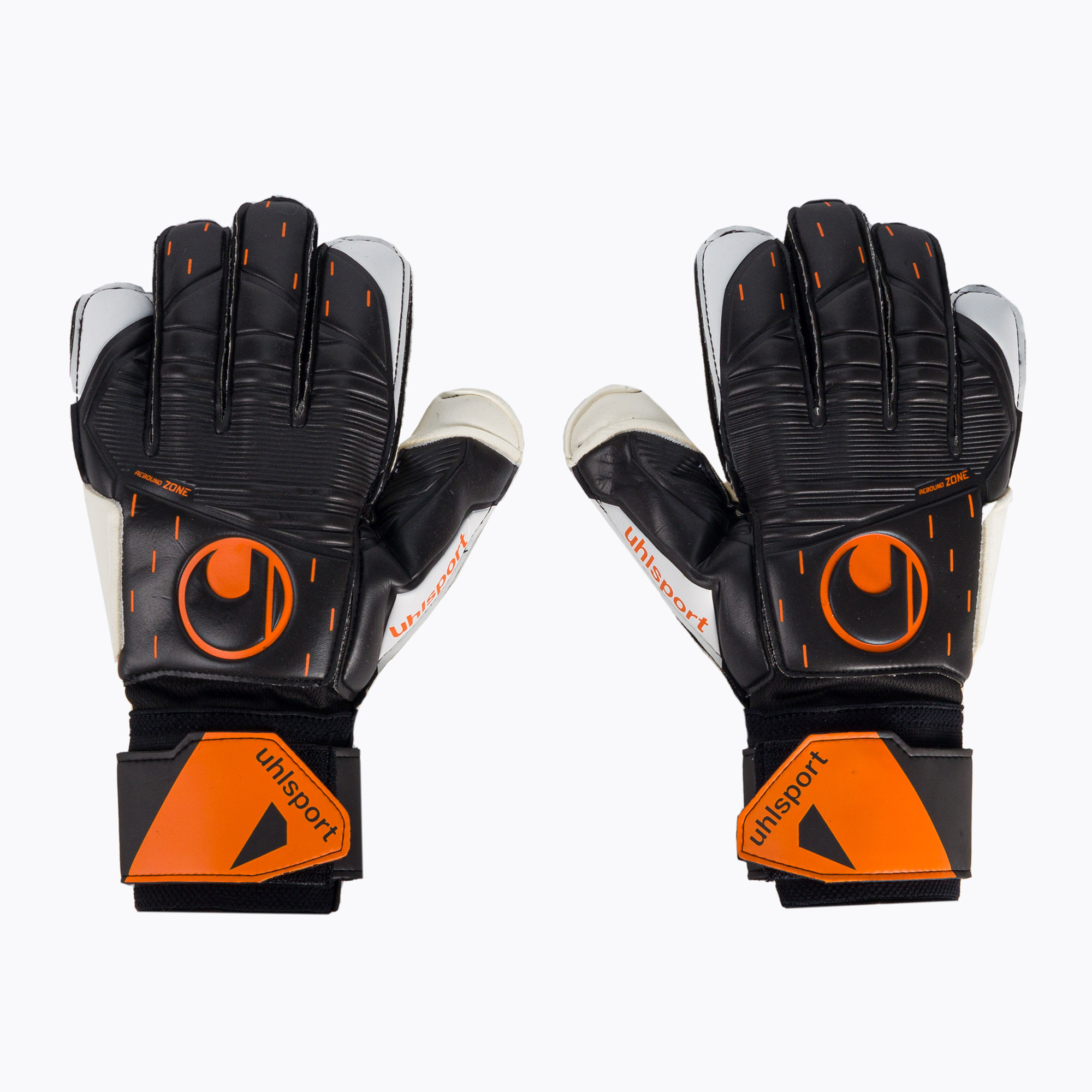 17%-kal olcsóbban.  Uhlsport Speed Contact Soft Flex Frame kapuskesztyű fekete-fehér 101126701. Méret: 10.5