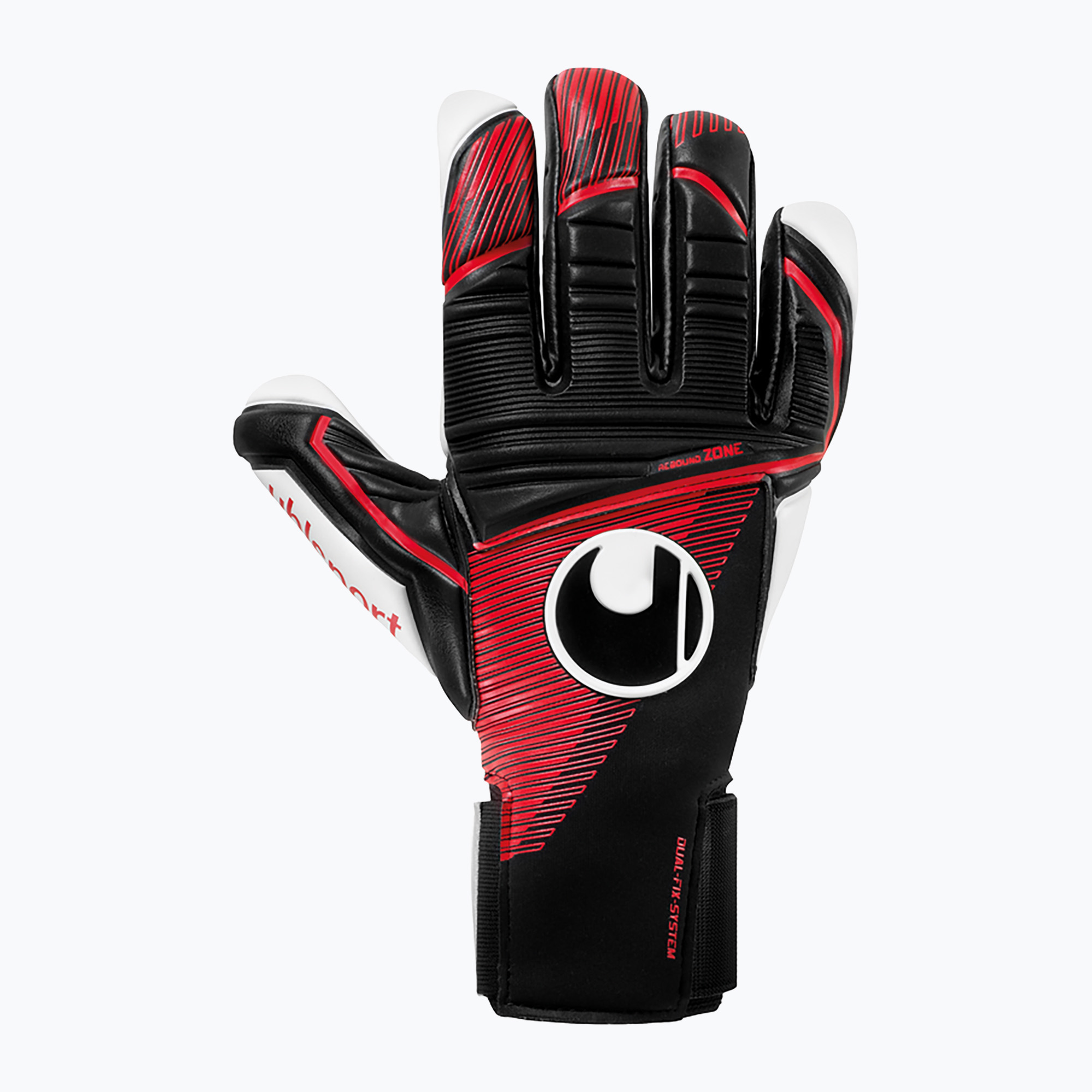 15%-kal olcsóbban.  Uhlsport Powerline Absolutgrip Hn kapuskesztyű fekete/vörös/fehér. Méret: 8.5