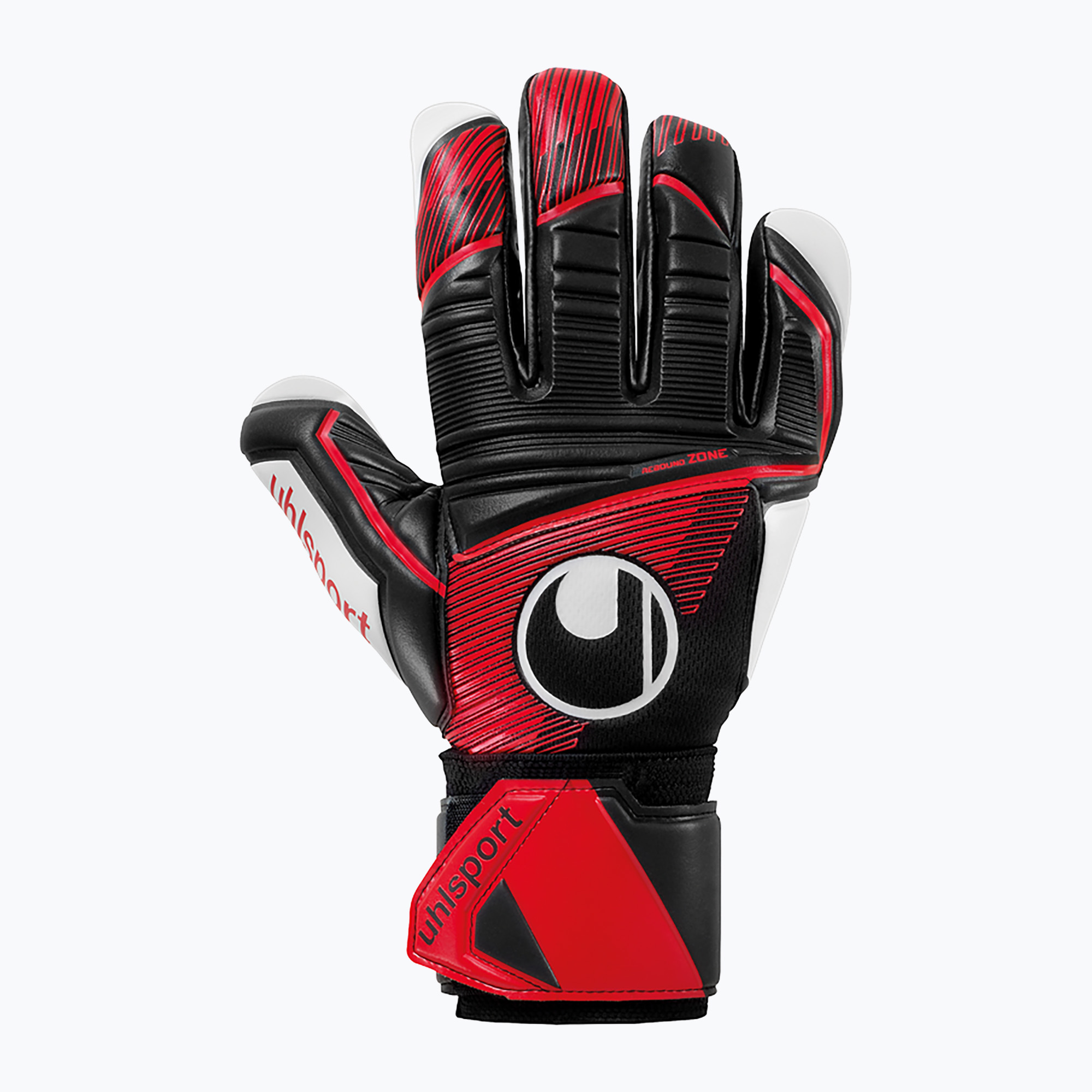 15%-kal olcsóbban.  Uhlsport Powerline Supersoft Hn kapuskesztyű fekete/vörös/fehér. Méret: 11