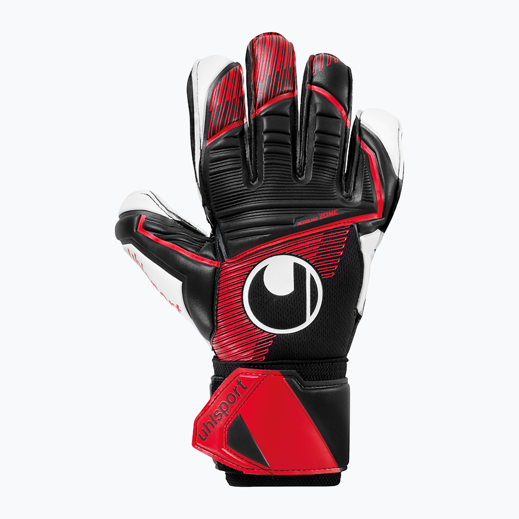 15%-kal olcsóbban.  Uhlsport Powerline Supersoft kapuskesztyű fekete/vörös/fehér. Méret: 11