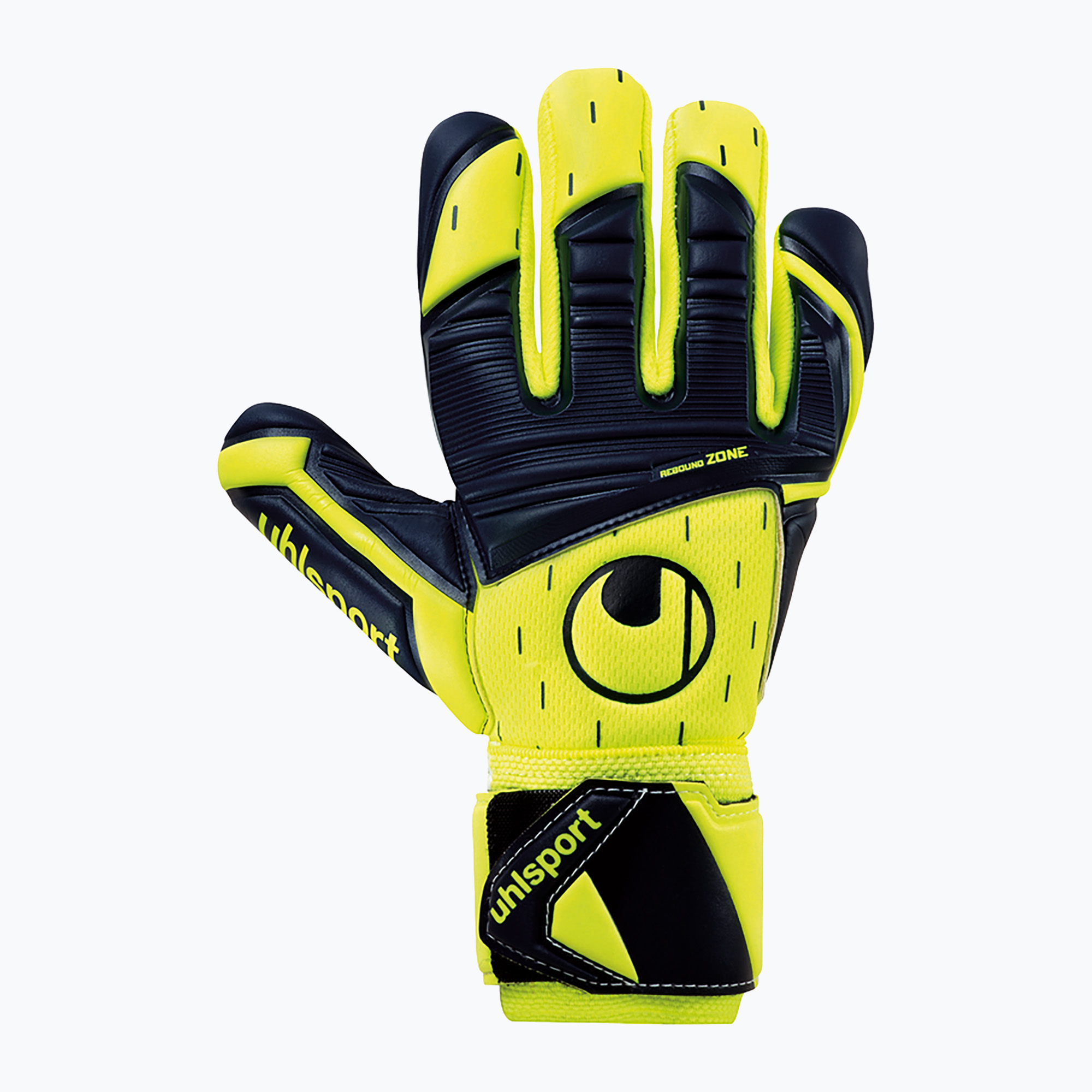 15%-kal olcsóbban.  Gyermek kapuskesztyű uhlsport Classic Absolutgrip Hn Pro Jr. neon sárga/zöld/fehér. Méret: 7