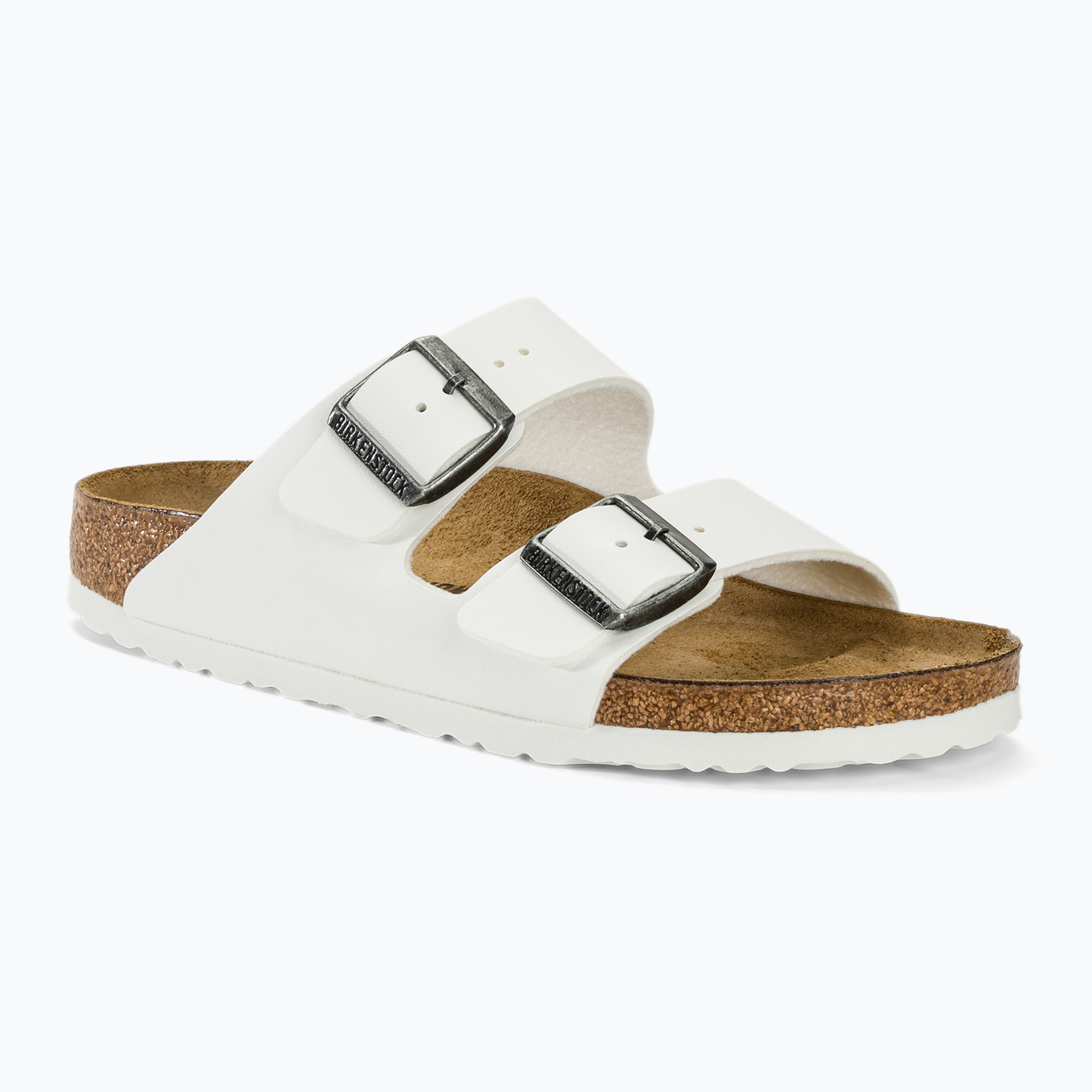15%-kal olcsóbban.  Papucs BIRKENSTOCK Arizona BF Narrow white