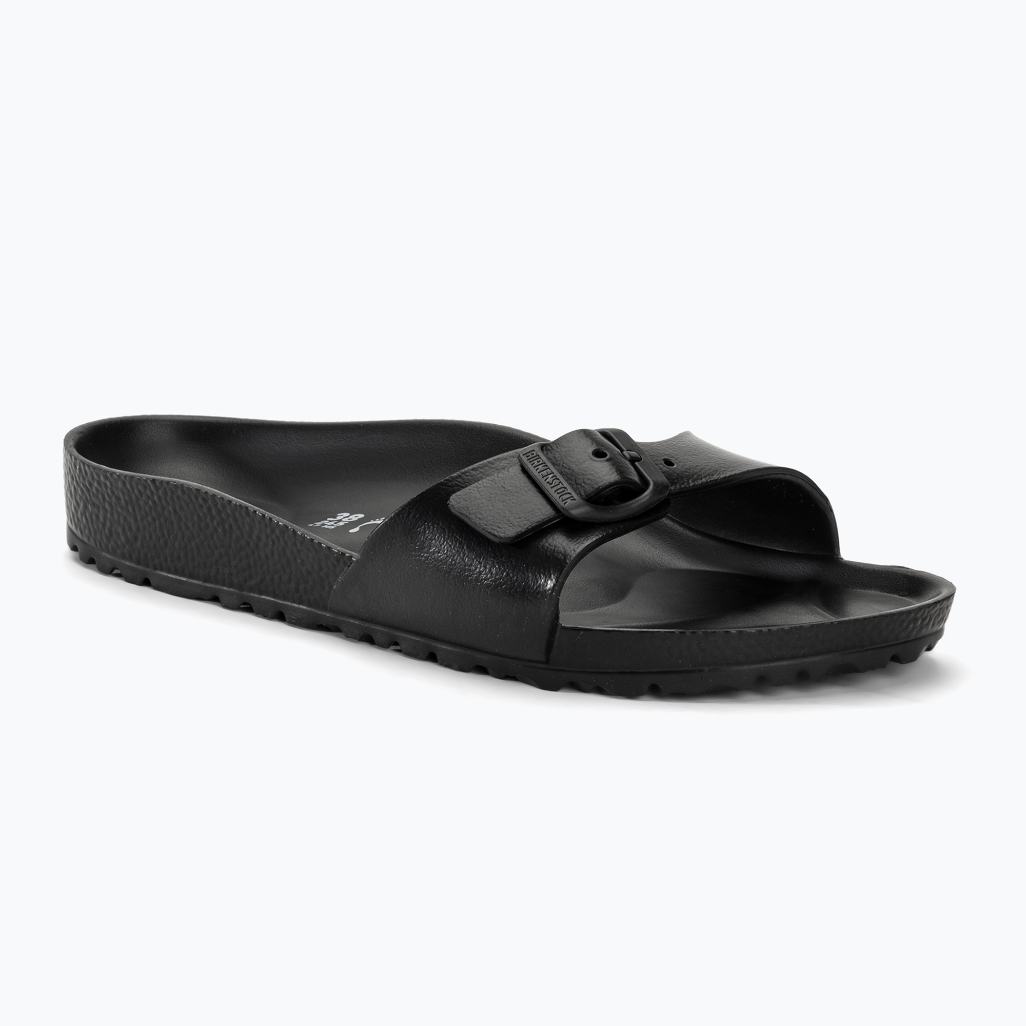 15%-kal olcsóbban.  Papucs BIRKENSTOCK Madrid EVA Narrow black. Méret: 38 EU
