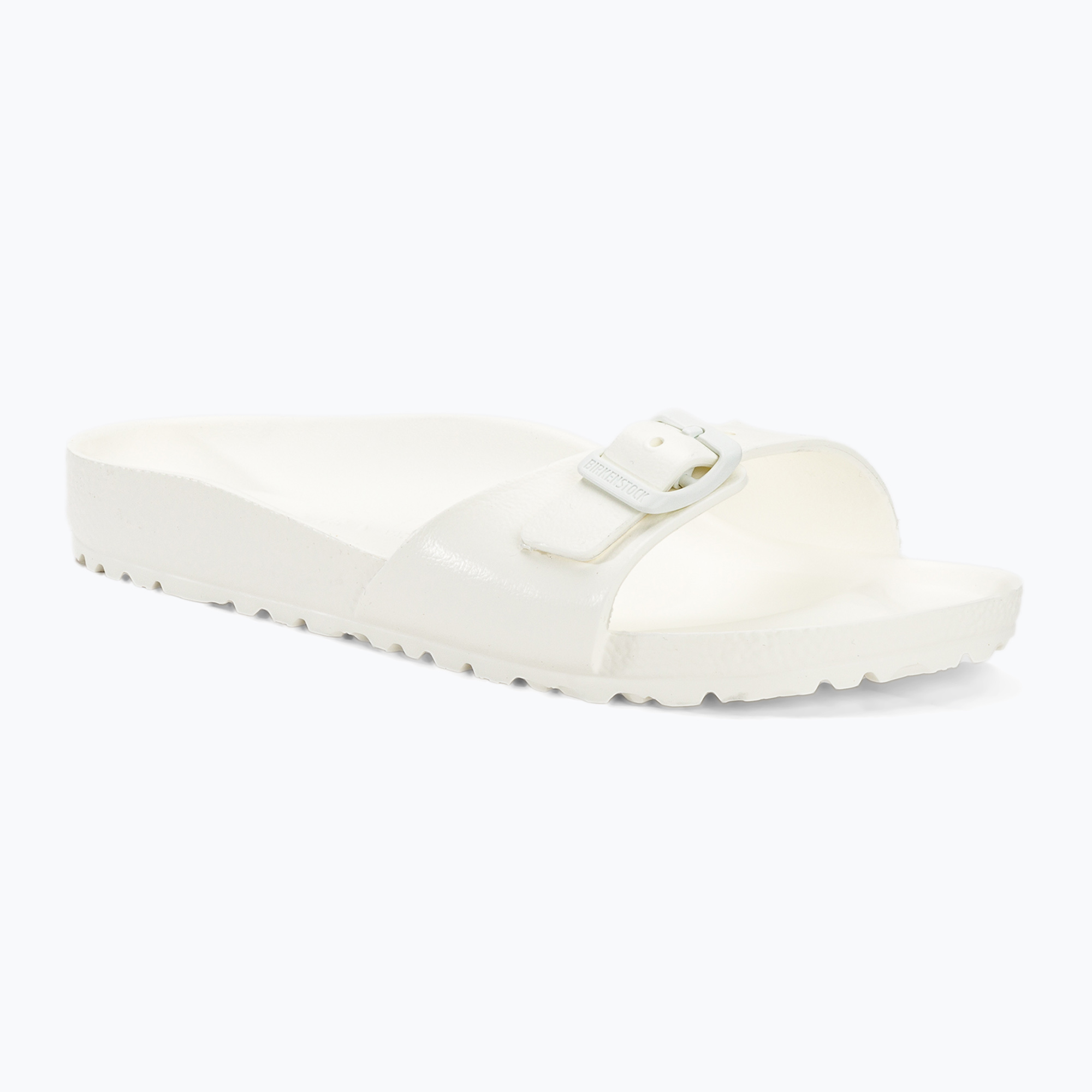 15%-kal olcsóbban.  Papucs BIRKENSTOCK Madrid EVA Narrow white