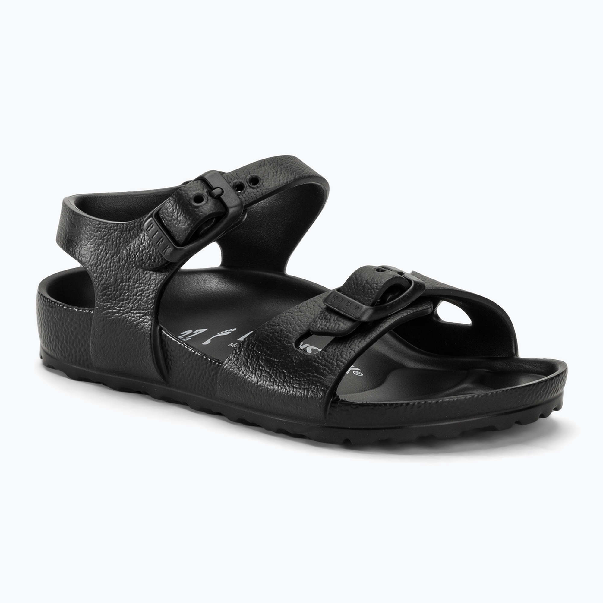 15%-kal olcsóbban.  gyermek szandál  BIRKENSTOCK Rio EVA Narrow black