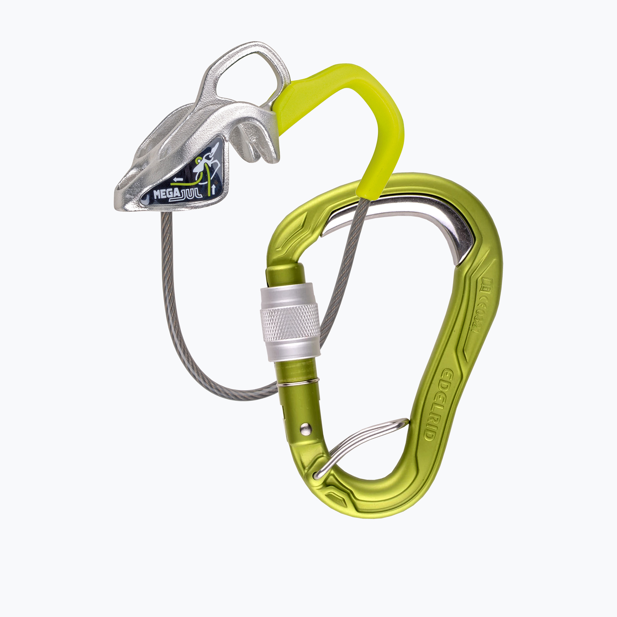 EDELRID Mega Jul Belay Kit golyóálló csavar oázis. Méret: OS