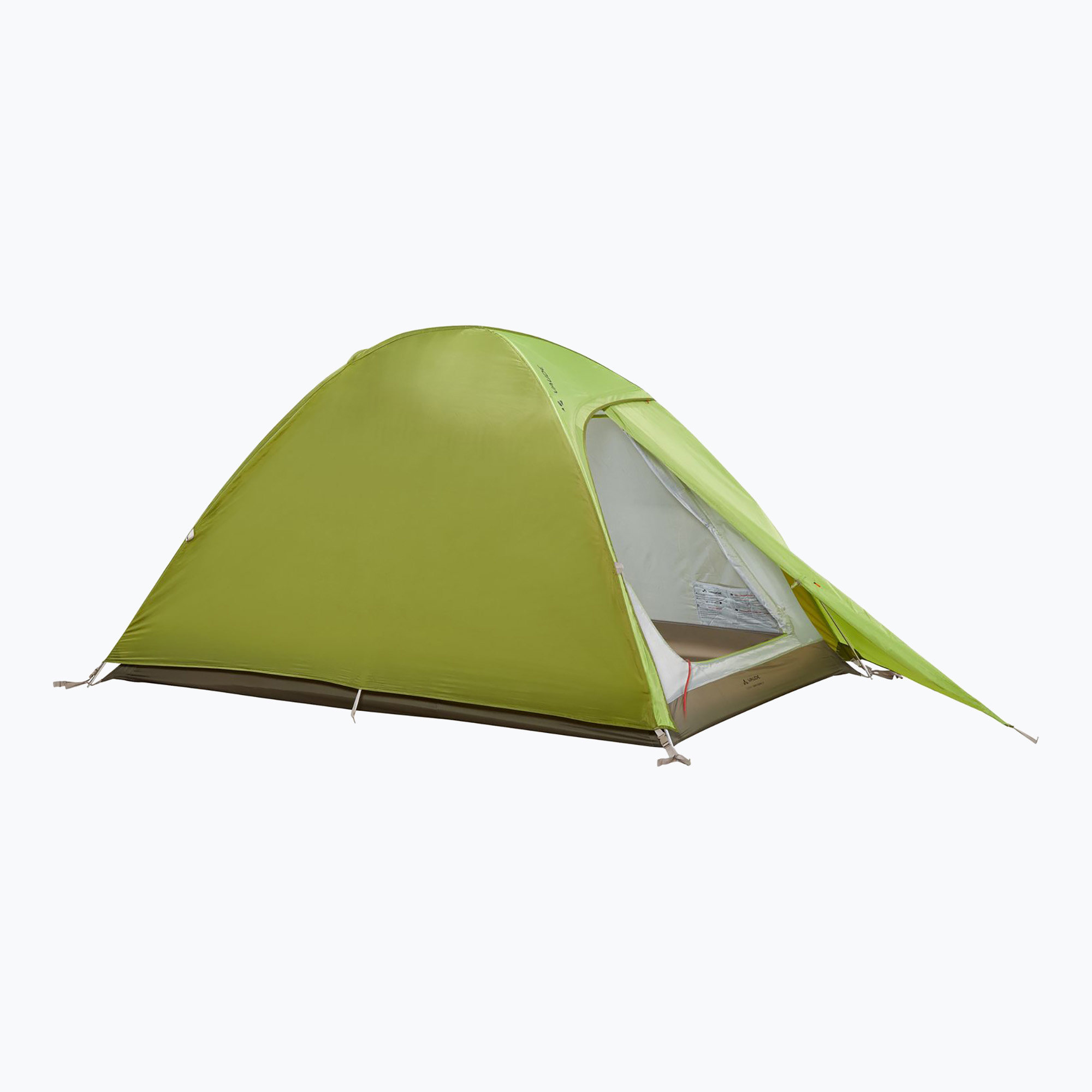 15%-kal olcsóbban.  Vaude Campo Compact chute zöld 2 személyes kemping sátor. Méret: OS