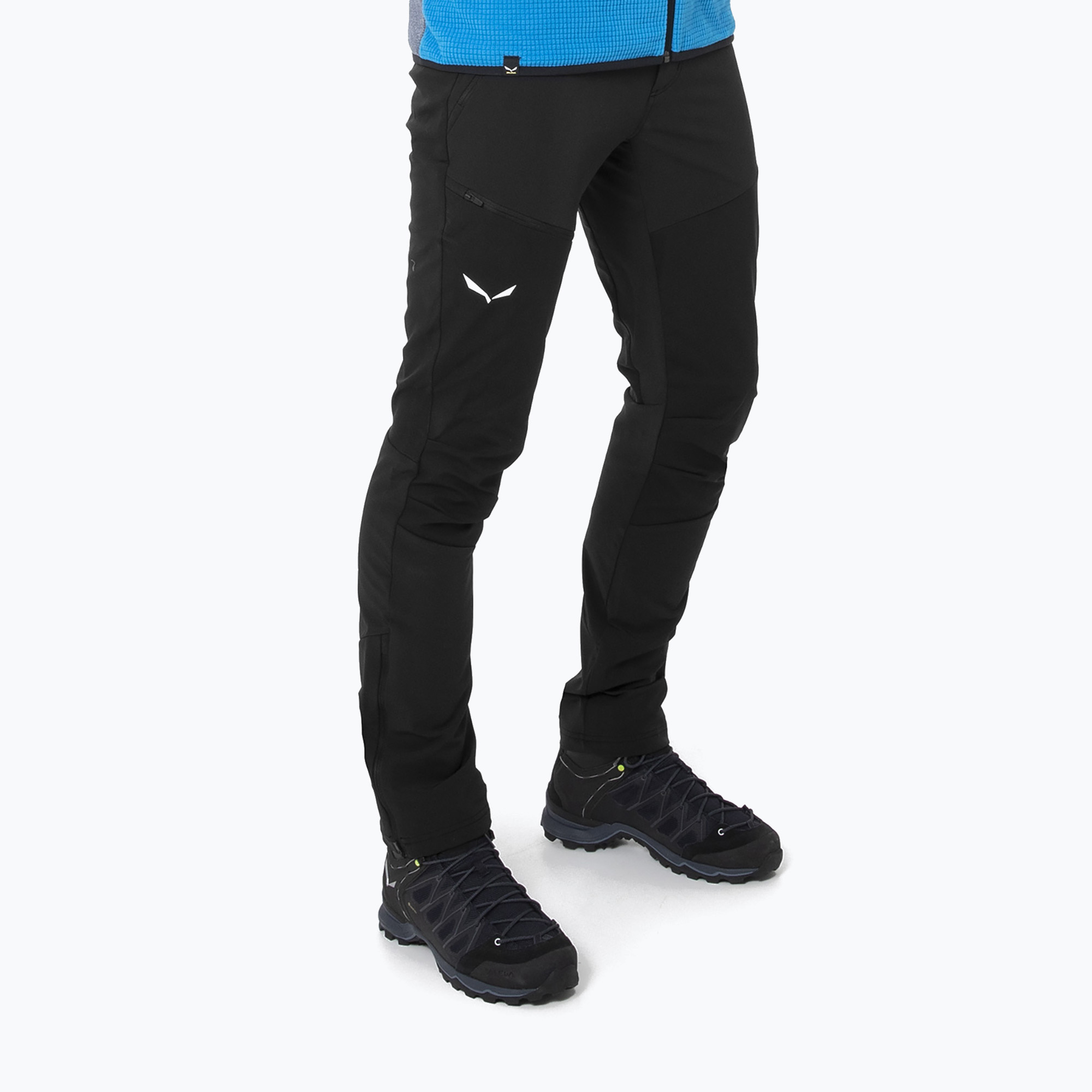 12%-kal olcsóbban.  Salewa férfi softshell nadrág Puez Orval 2 DST fekete 00-0000027317. Méret: 46/S