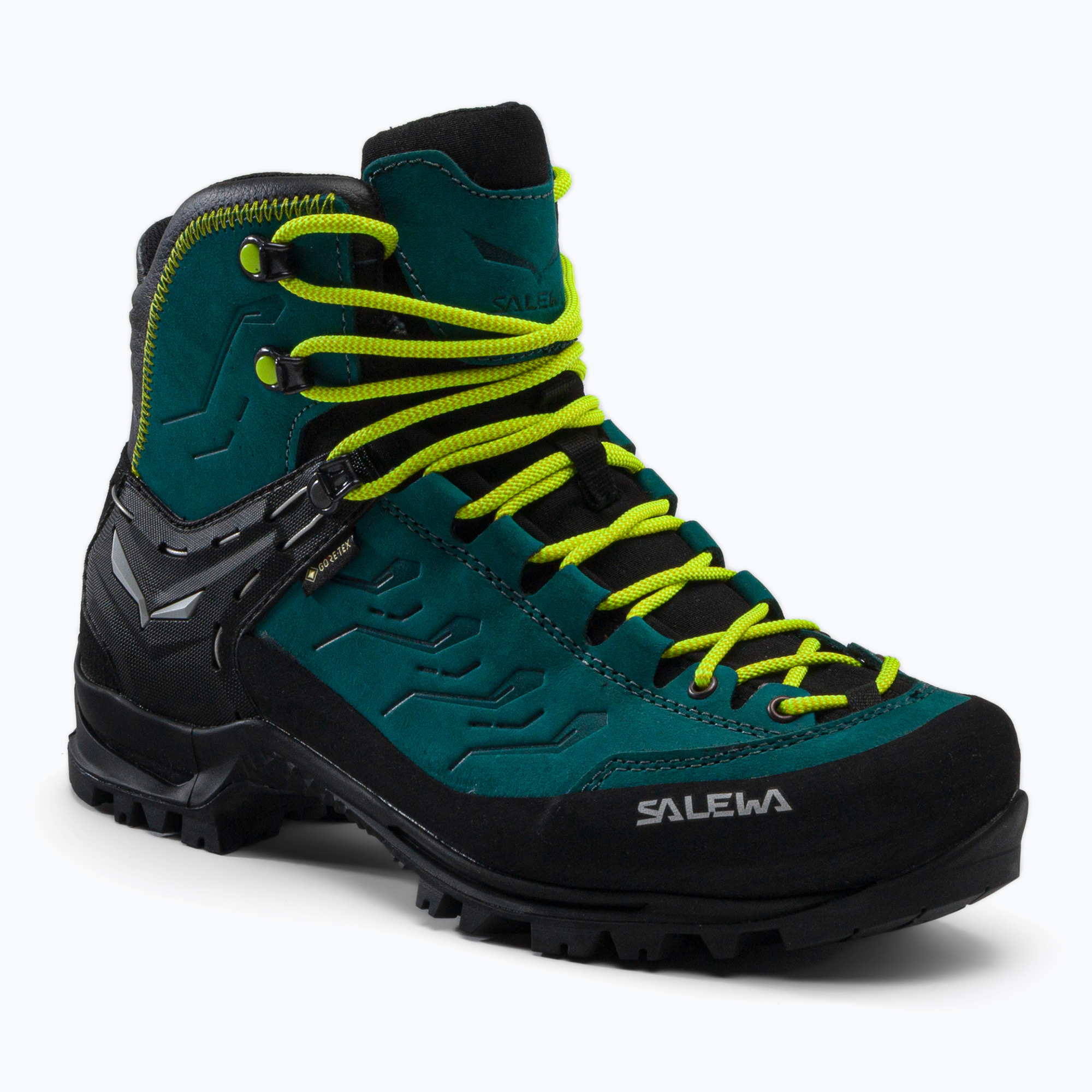 11%-kal olcsóbban.  Salewa Rapace GTX női magashegyi bakancs türkiz 00-0000061333. Méret: 42 (8 UK)