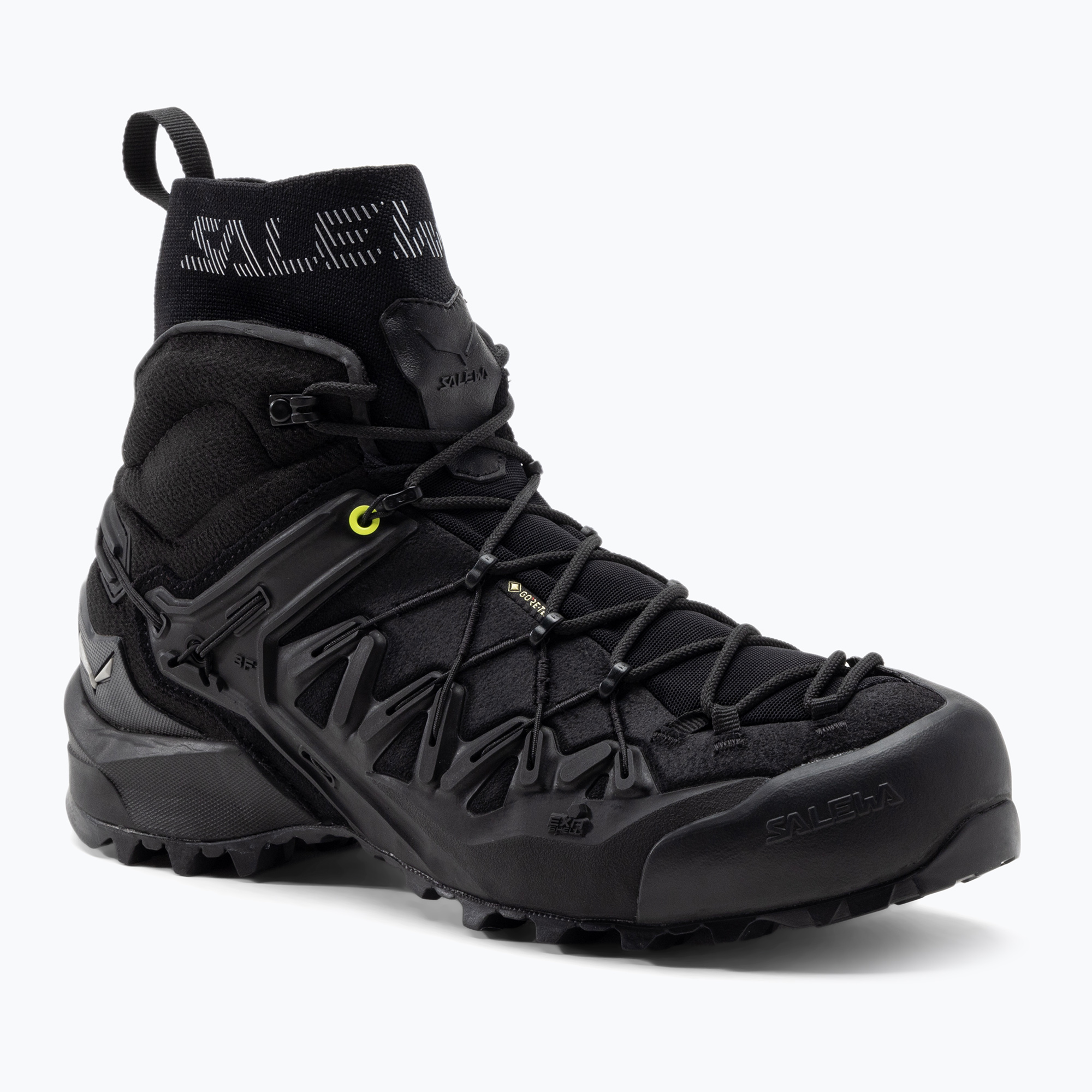11%-kal olcsóbban.  Salewa férfi Wildfire Edge Mid GTX közelítő cipő fekete 00-0000061350. Méret: 41 (7.5 UK)