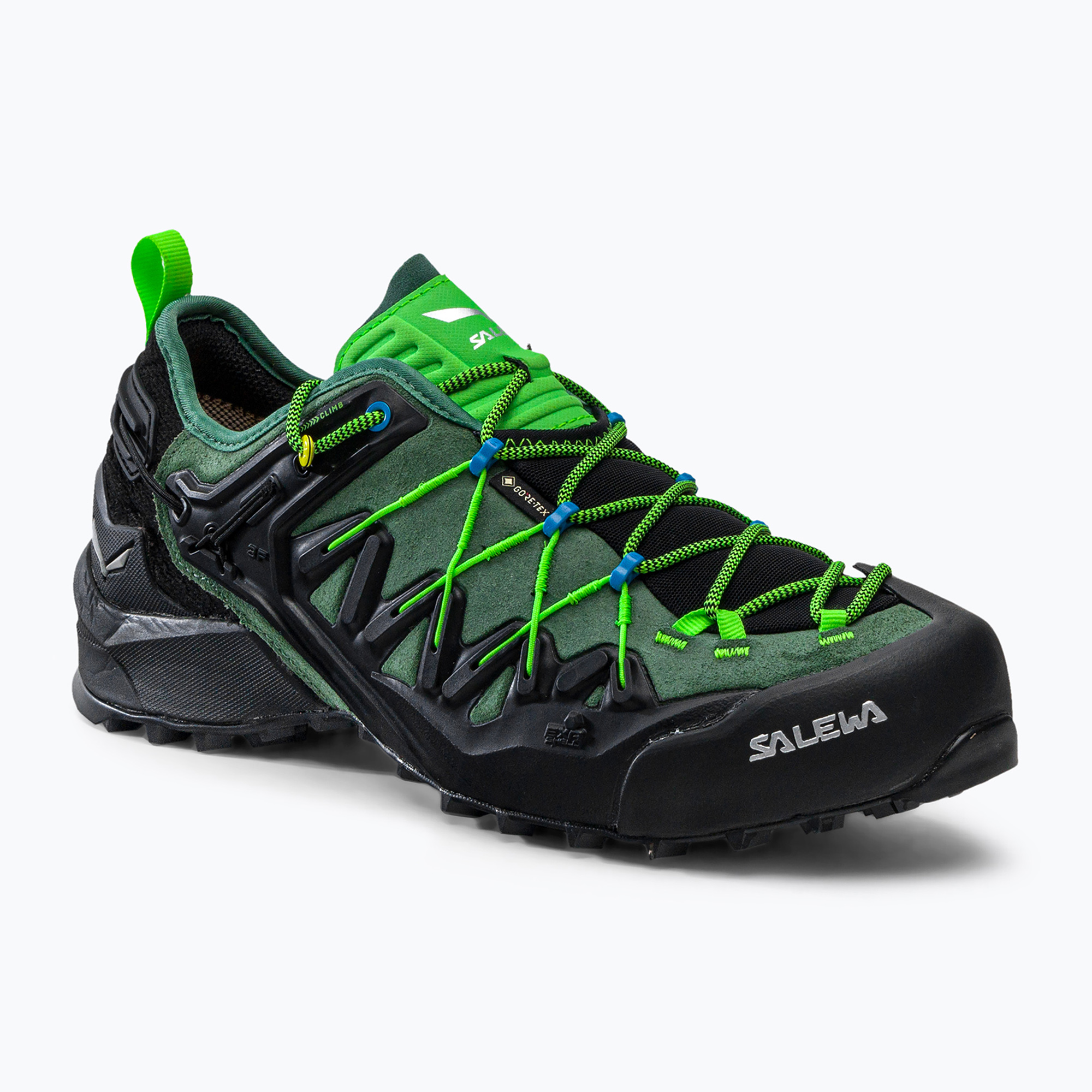18%-kal olcsóbban.  Salewa Wildfire Edge GTX férfi túrabakancsok zöld 61375. Méret: 44.5 (10 UK)