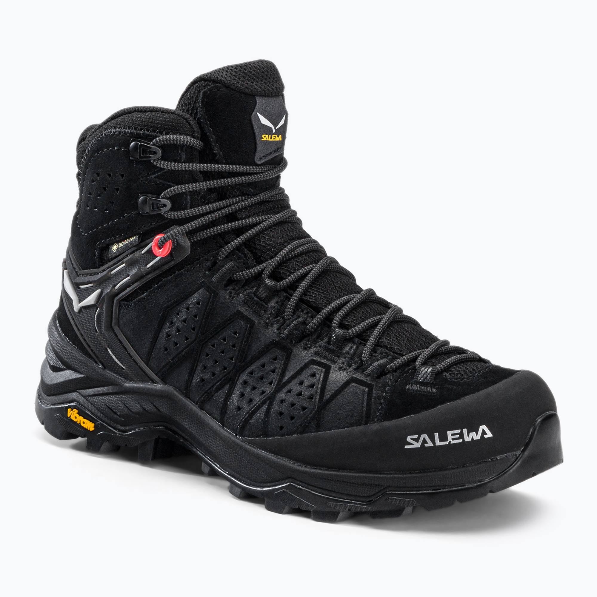 11%-kal olcsóbban.  Női túrabakancsok Salewa Alp Trainer 2 Mid GTX fekete 00-0000061383. Méret: 36 (3.5 UK)