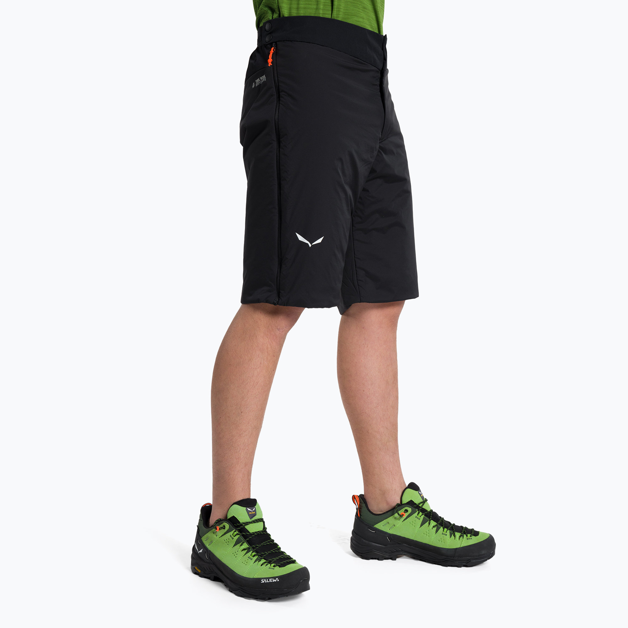 17%-kal olcsóbban.  Salewa Ortles TWR Stretch férfi trekking rövidnadrág fekete 00-0000028184. Méret: 46/S
