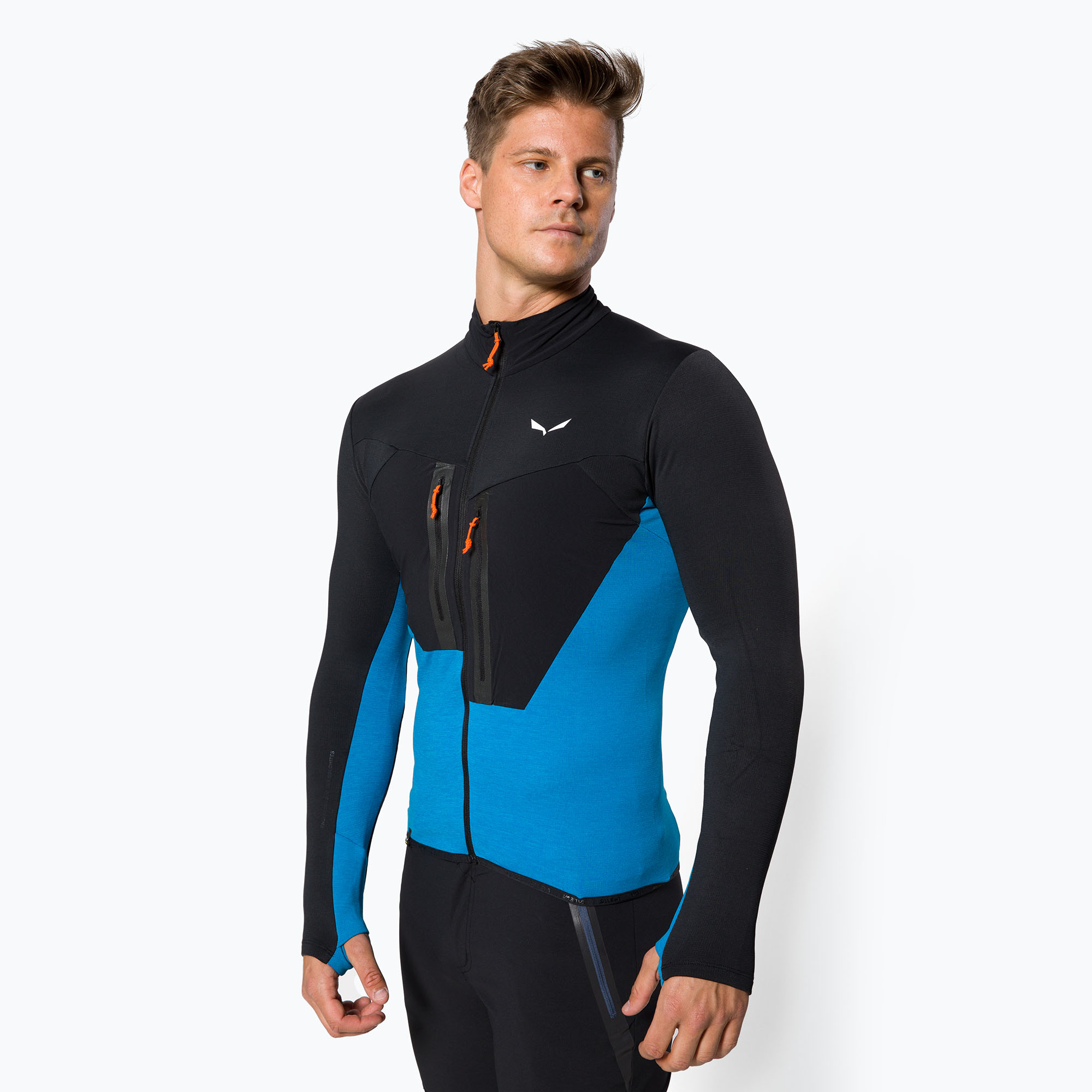 17%-kal olcsóbban.  Férfi Salewa Ortles AM fleece pulóver kék 00-0000028178. Méret: 46/S