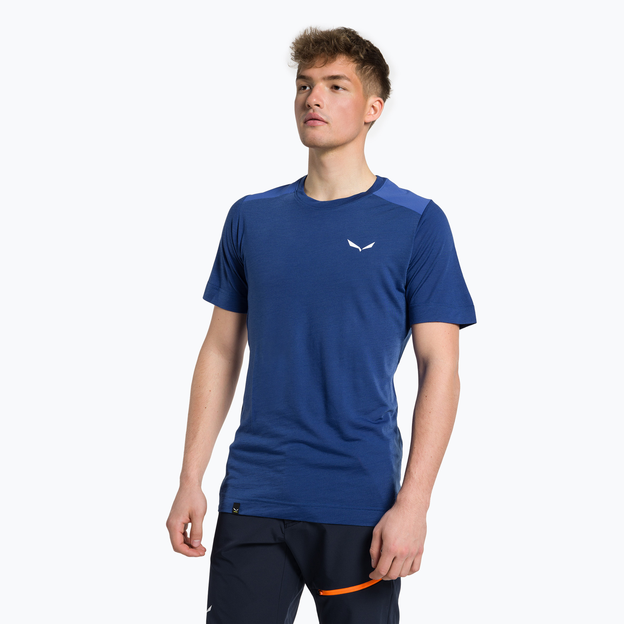 17%-kal olcsóbban.  Férfi Salewa Agner AM trekking ing kék 00-0000028306. Méret: 46/S