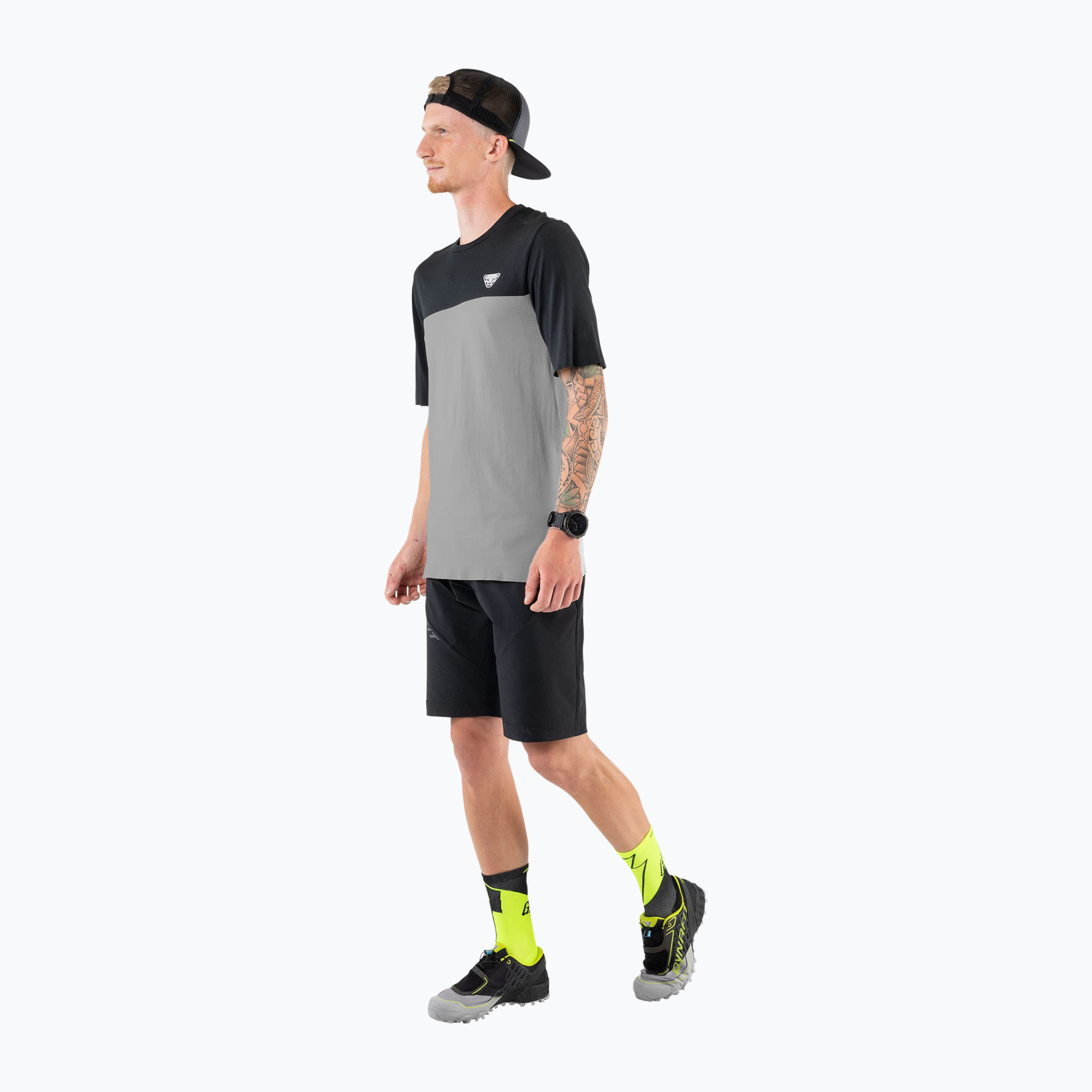 21%-kal olcsóbban.  DYNAFIT Traverse S-Tech férfi túrázó póló szürke 08-0000071552. Méret: XS-S
