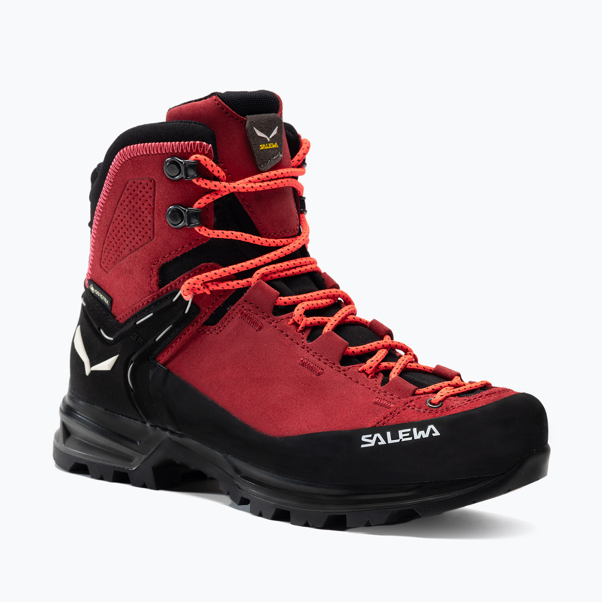 11%-kal olcsóbban.  Salewa női túrabakancsok MTN Trainer 2 Mid GTX piros 00-0000061398. Méret: 39 (6 UK)
