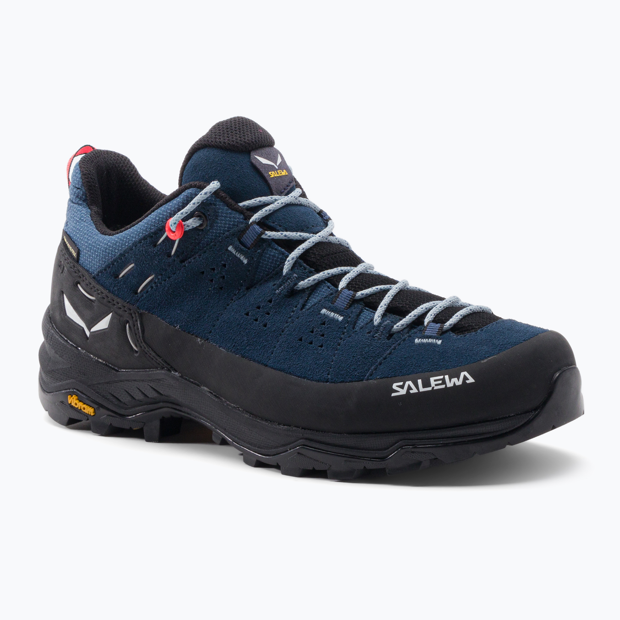 15%-kal olcsóbban.  Női túrabakancs Salewa Alp Trainer 2 GTX tengerészkék 00-0000061401. Méret: 42 (8 UK)