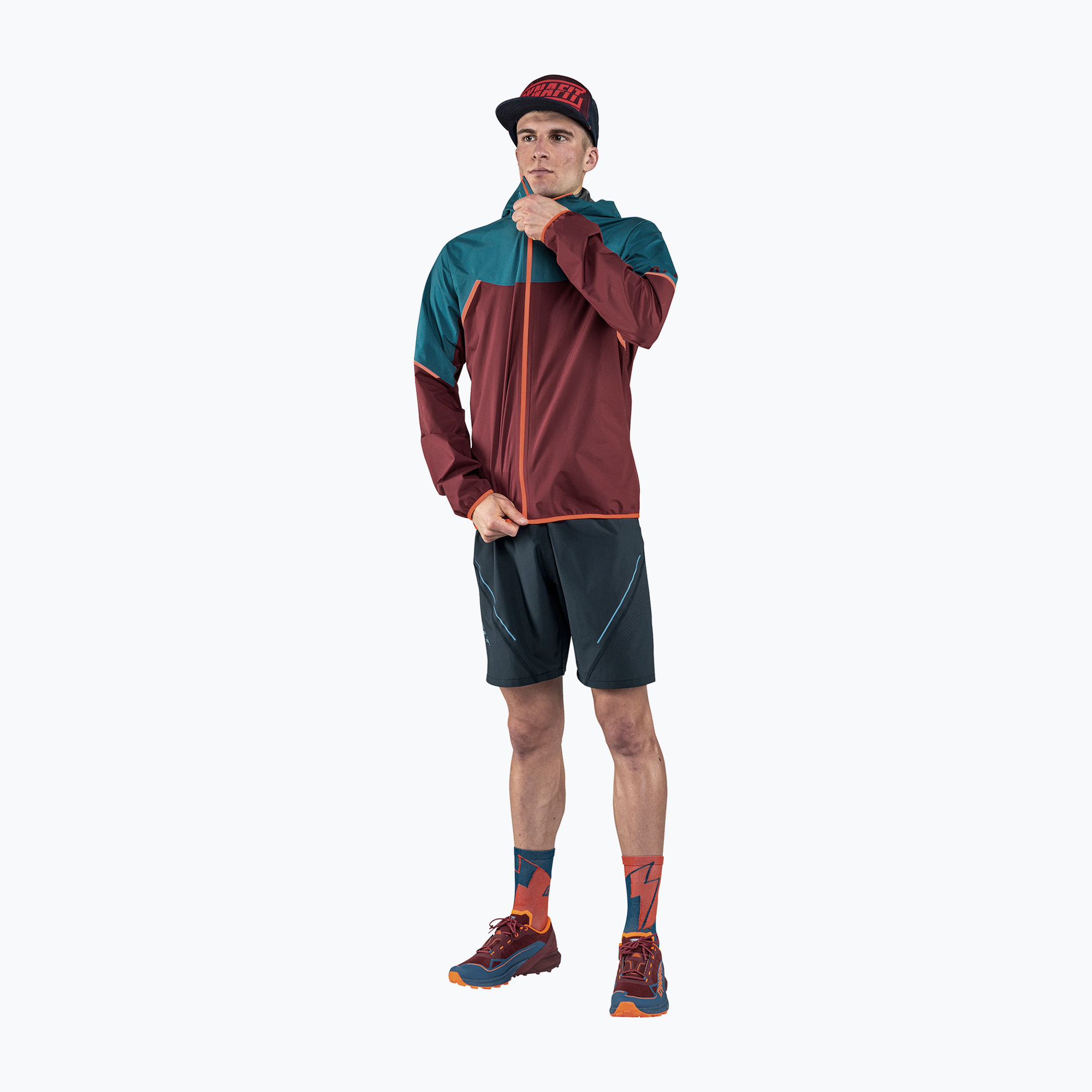 29%-kal olcsóbban.  Férfi DYNAFIT Alpine GTX futódzseki bordó-kék 08-0000071468