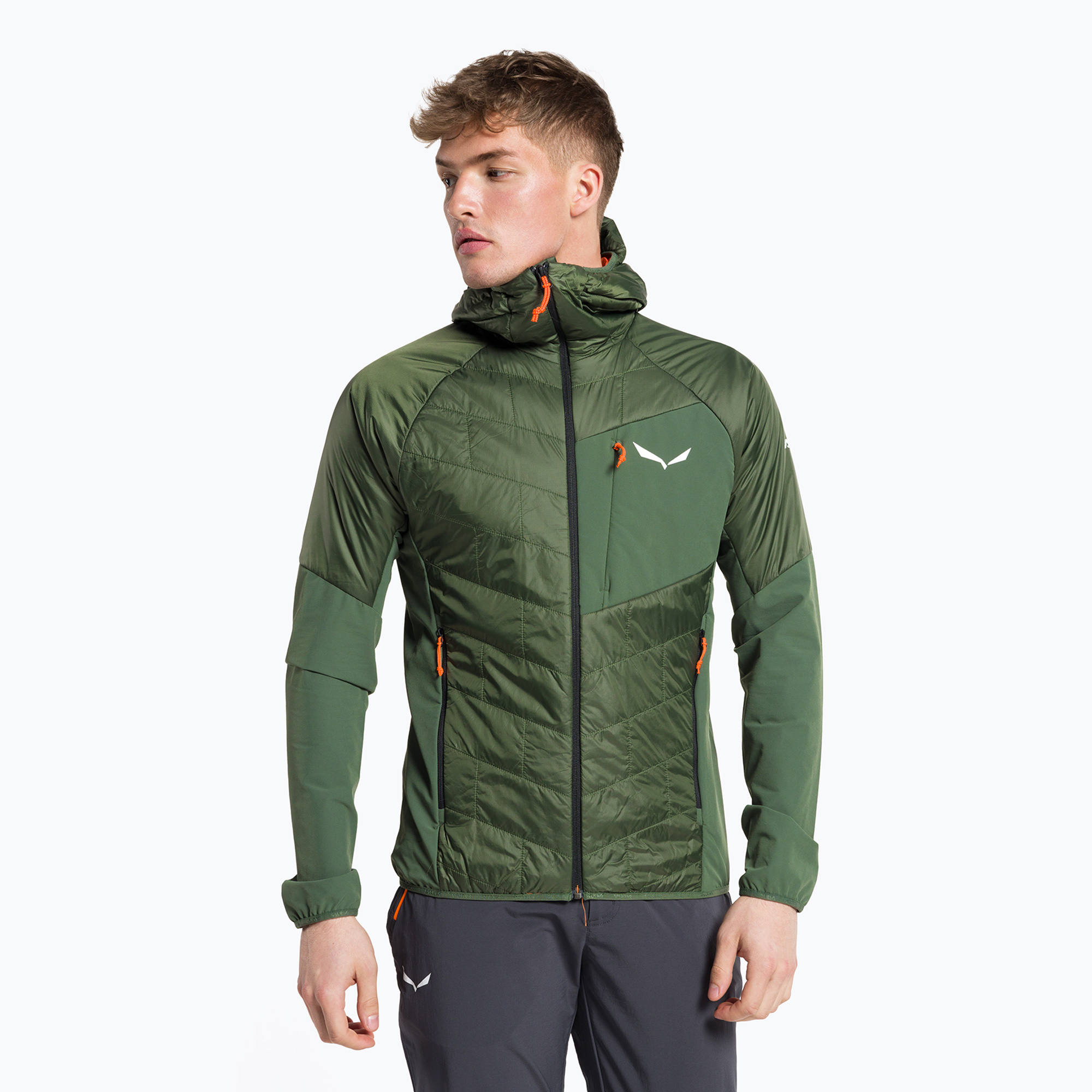11%-kal olcsóbban.  Salewa férfi Ortles Hybrid TWR dzseki zöld 27187. Méret: 44/XS