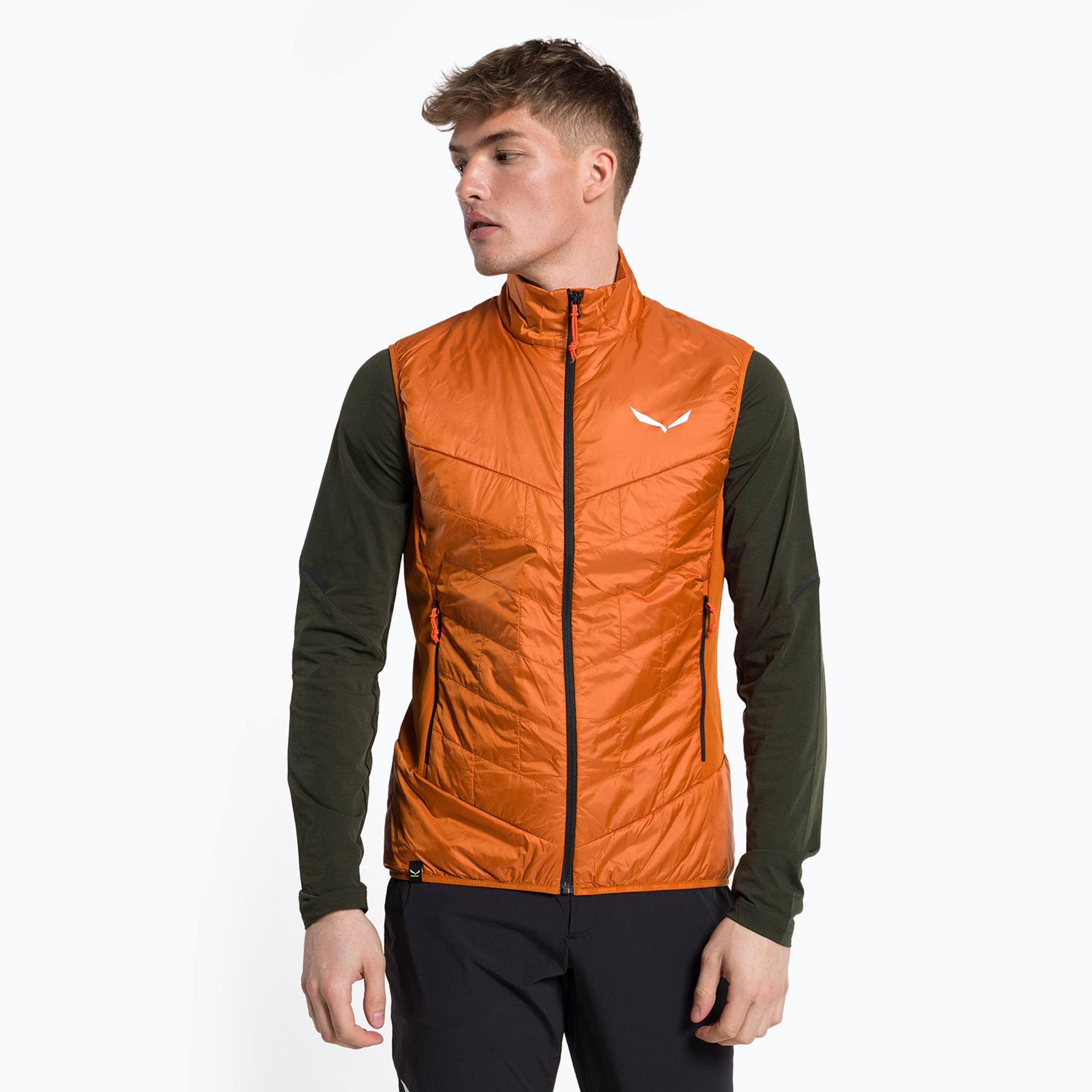 12%-kal olcsóbban.  Salewa Ortles Hybrid TWR férfi mellény narancssárga 00-0000027189. Méret: 48/M