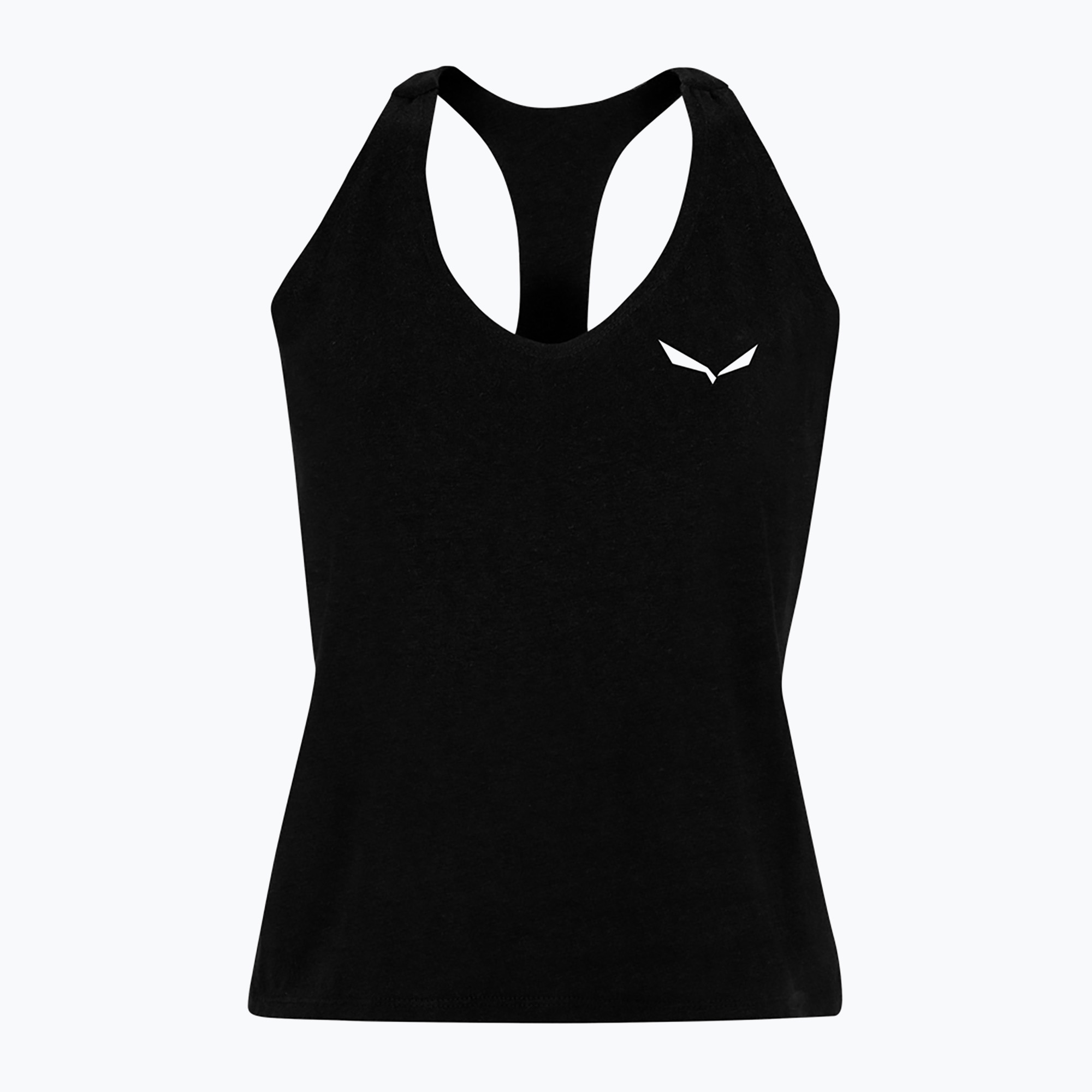 12%-kal olcsóbban.  Salewa női hegymászó póló Lavaredo Hemp Crop Tank fekete 00-0000028369. Méret: 44/38