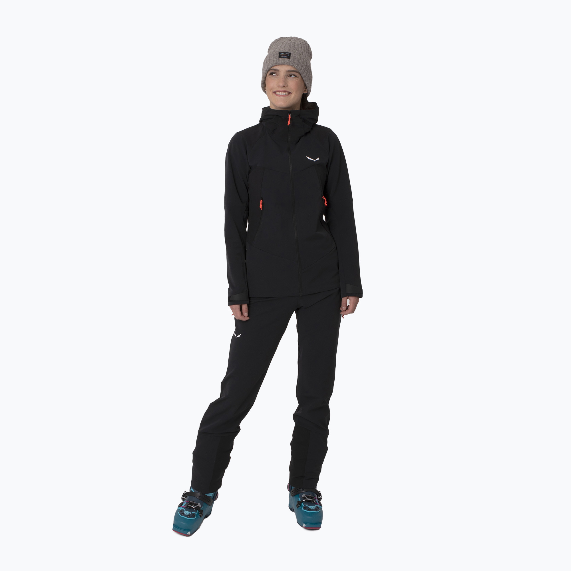 18%-kal olcsóbban.  Salewa női softshell nadrág Sella DST fekete 00-0000028473. Méret: 42/36