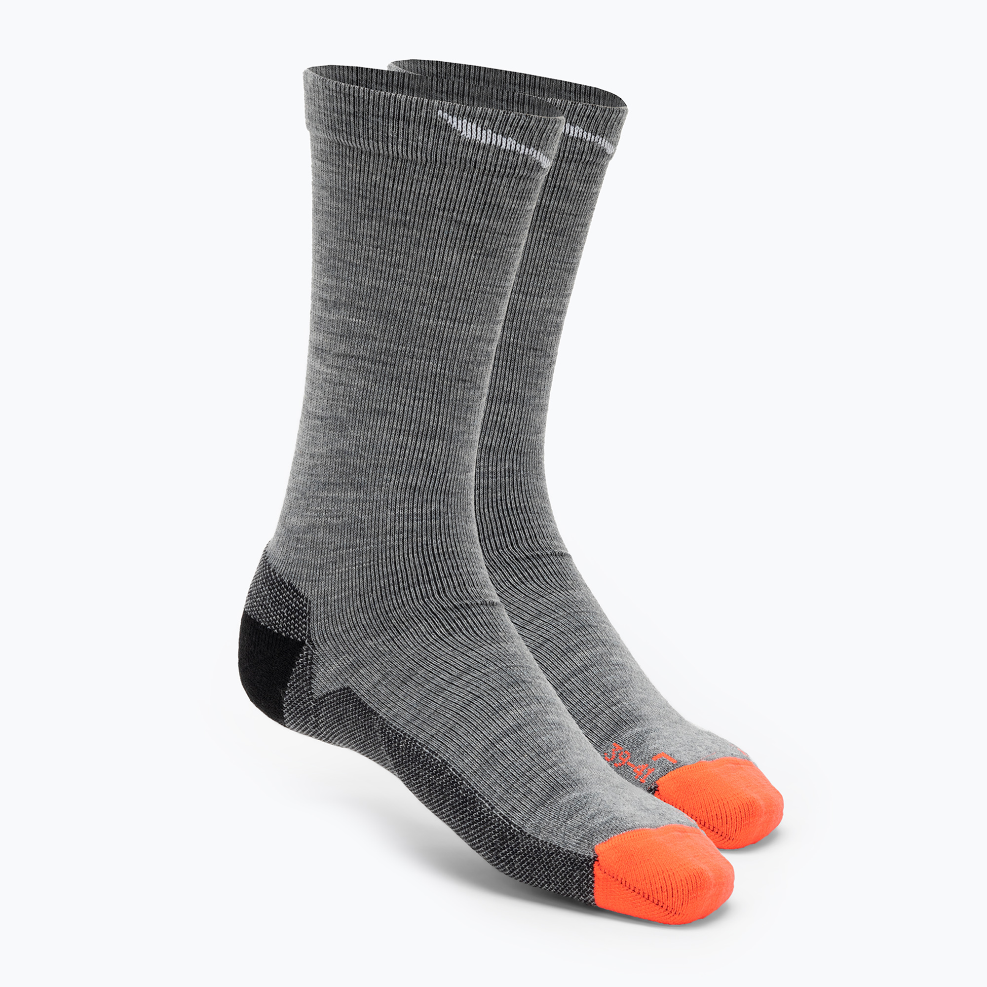 12%-kal olcsóbban.  Női trekking zokni Salewa MTN TRN AM Crew szürke 00-0000069032. Méret: 39-41 EU