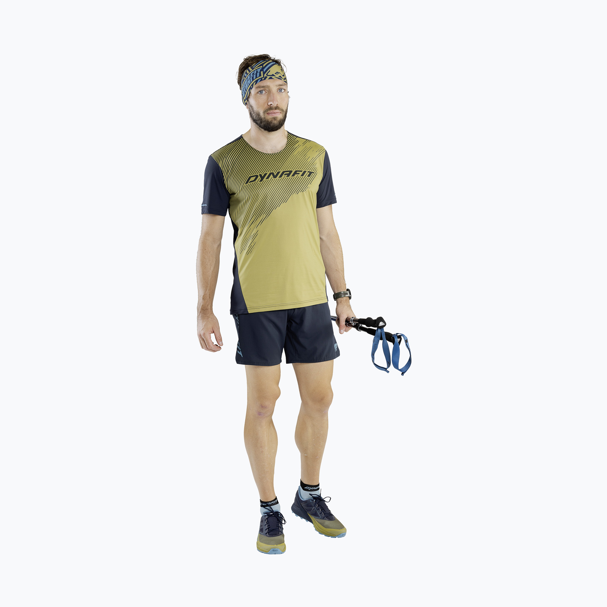 15%-kal olcsóbban.  Férfi Dynafit Alpine Pro 2/1 futónadrág tengerészkék 08-0000071642