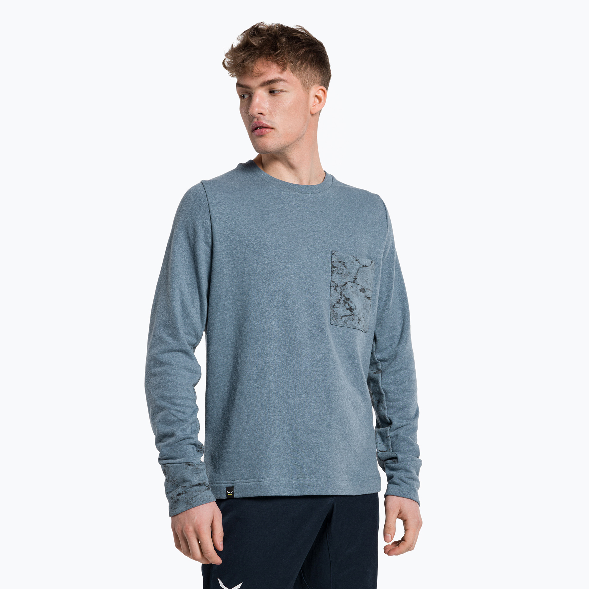12%-kal olcsóbban.  Salewa férfi trekking pulóver Lavaredo Hemp Pullover kék 00-0000028547. Méret: 50/L