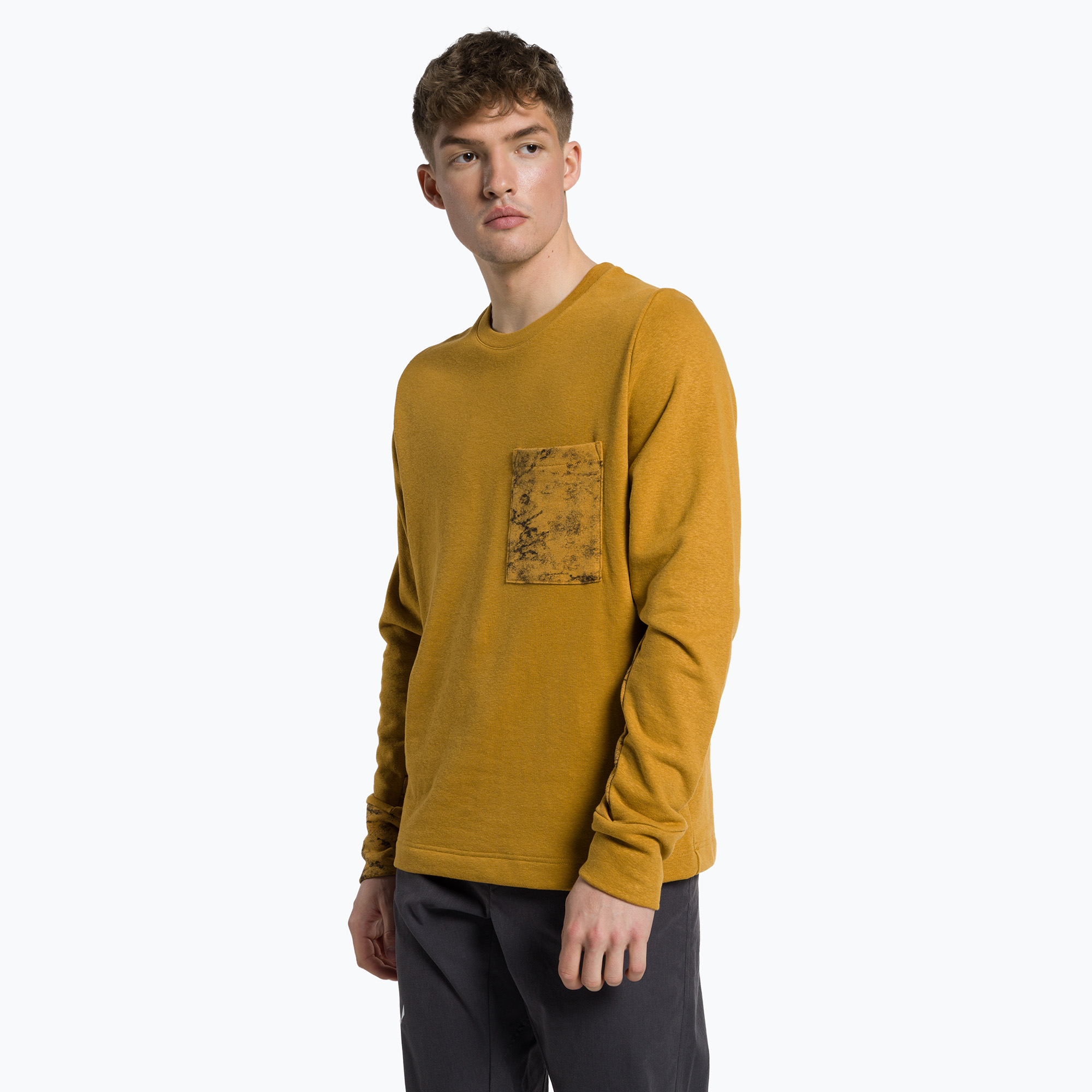 12%-kal olcsóbban.  Salewa férfi trekking pulóver Lavaredo Hemp Pullover barna 00-0000028547. Méret: 50/L