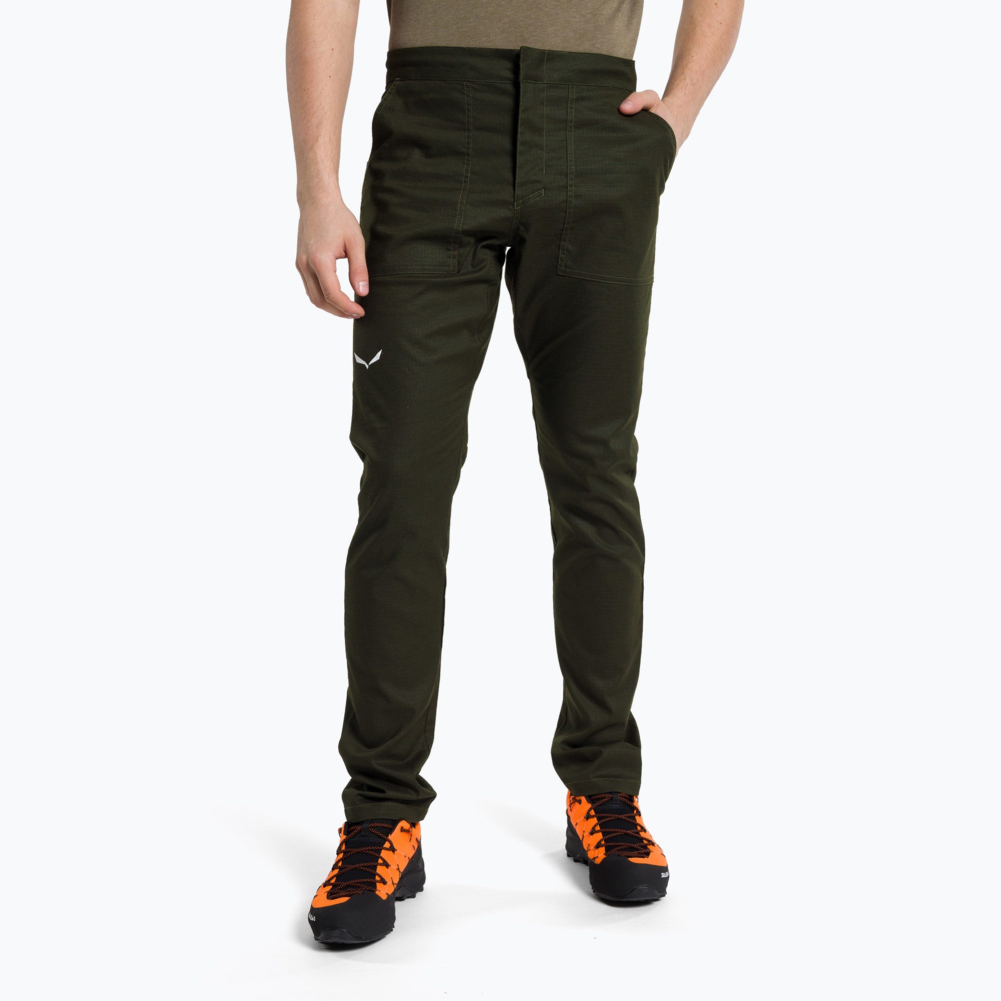 11%-kal olcsóbban.  Salewa Lavaredo Lavaredo Hemp Ripstop zöld férfi hegymászónadrág 00-0000028550. Méret: 50/L